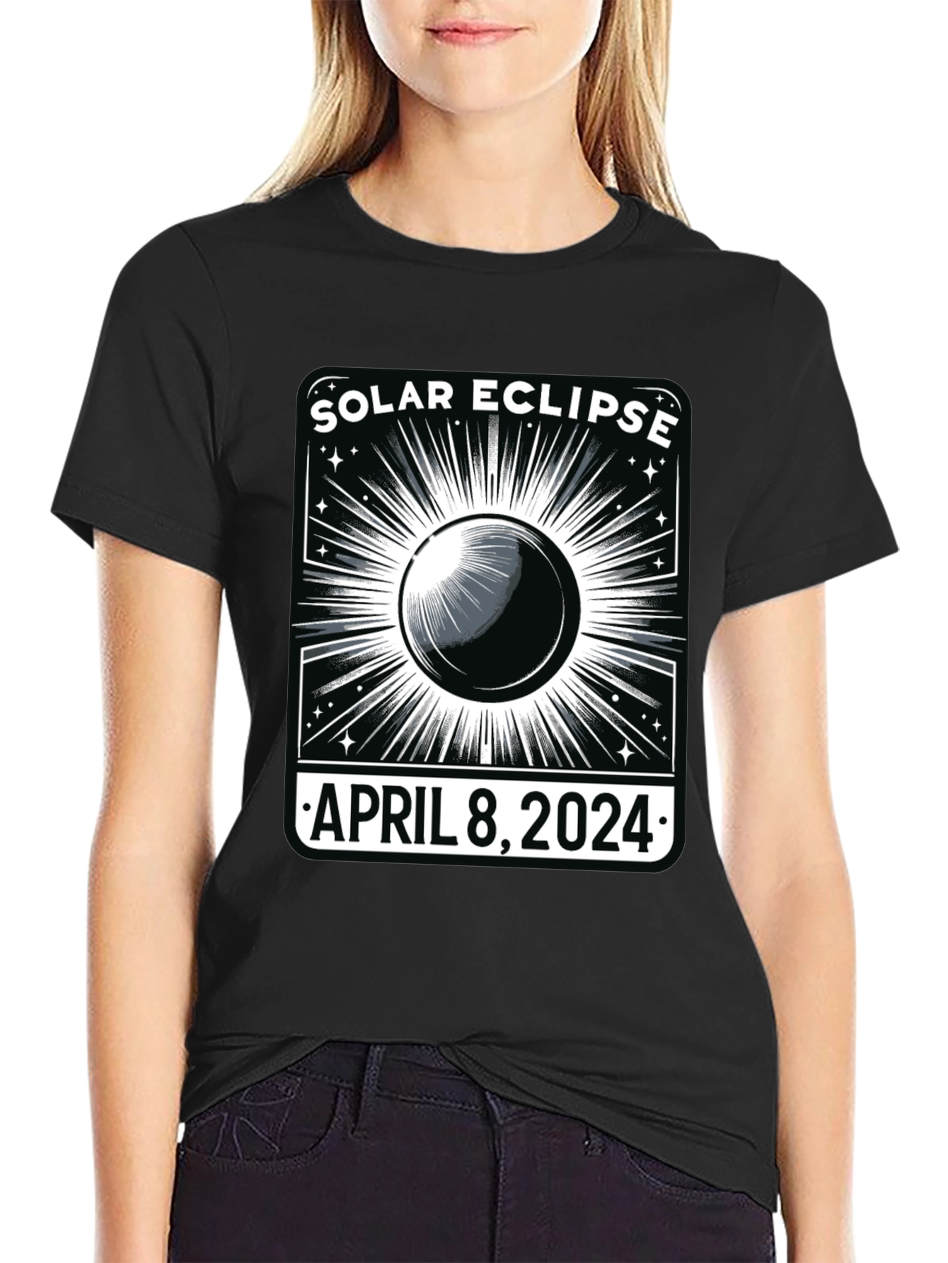 Solar Eclipse April 8 2024 T-Shirt