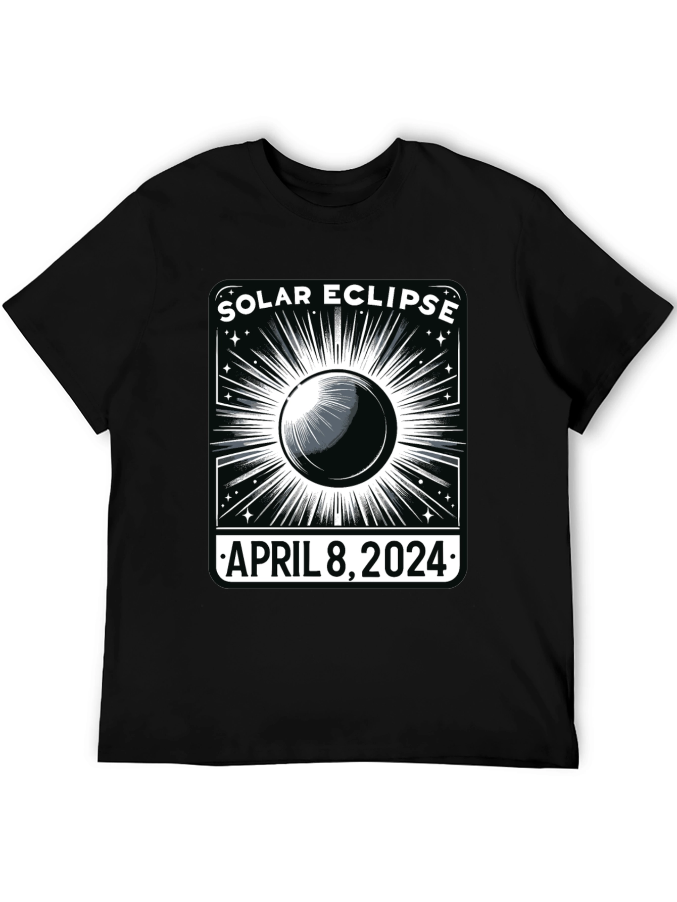 Solar Eclipse April 8 2024 T-Shirt