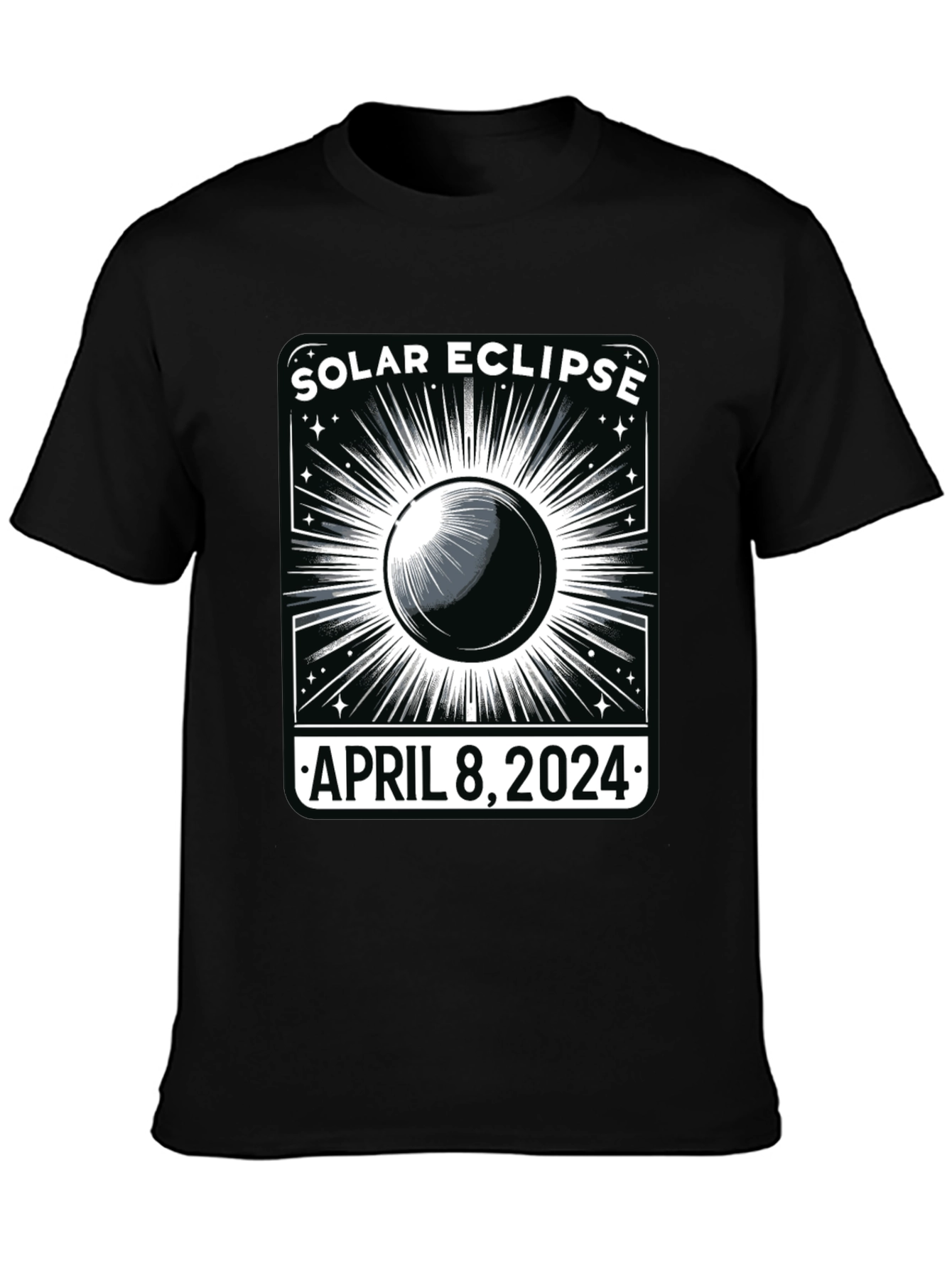 Solar Eclipse April 8 2024 T-Shirt