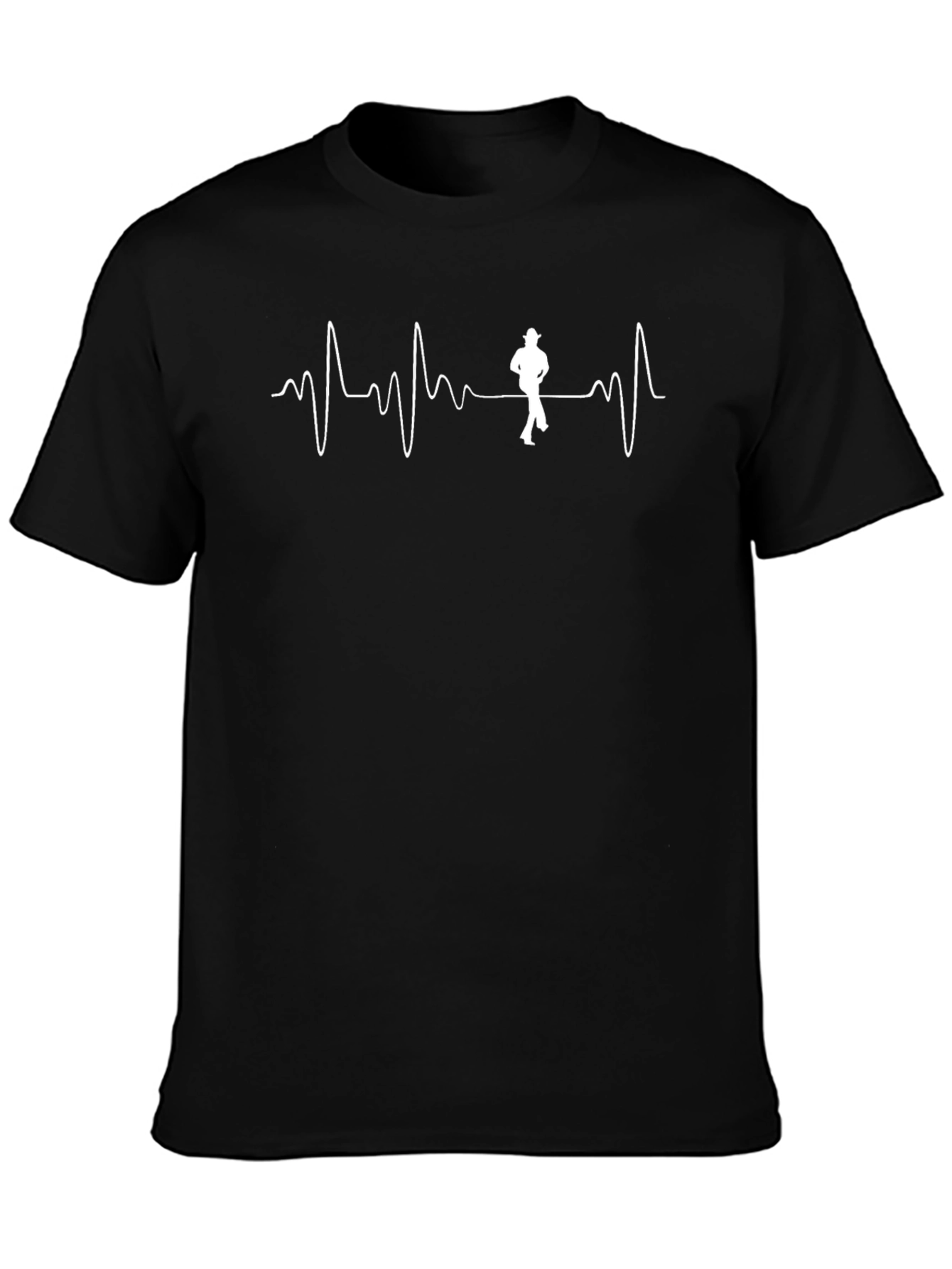 Country Music Heartbeat T-Shirt