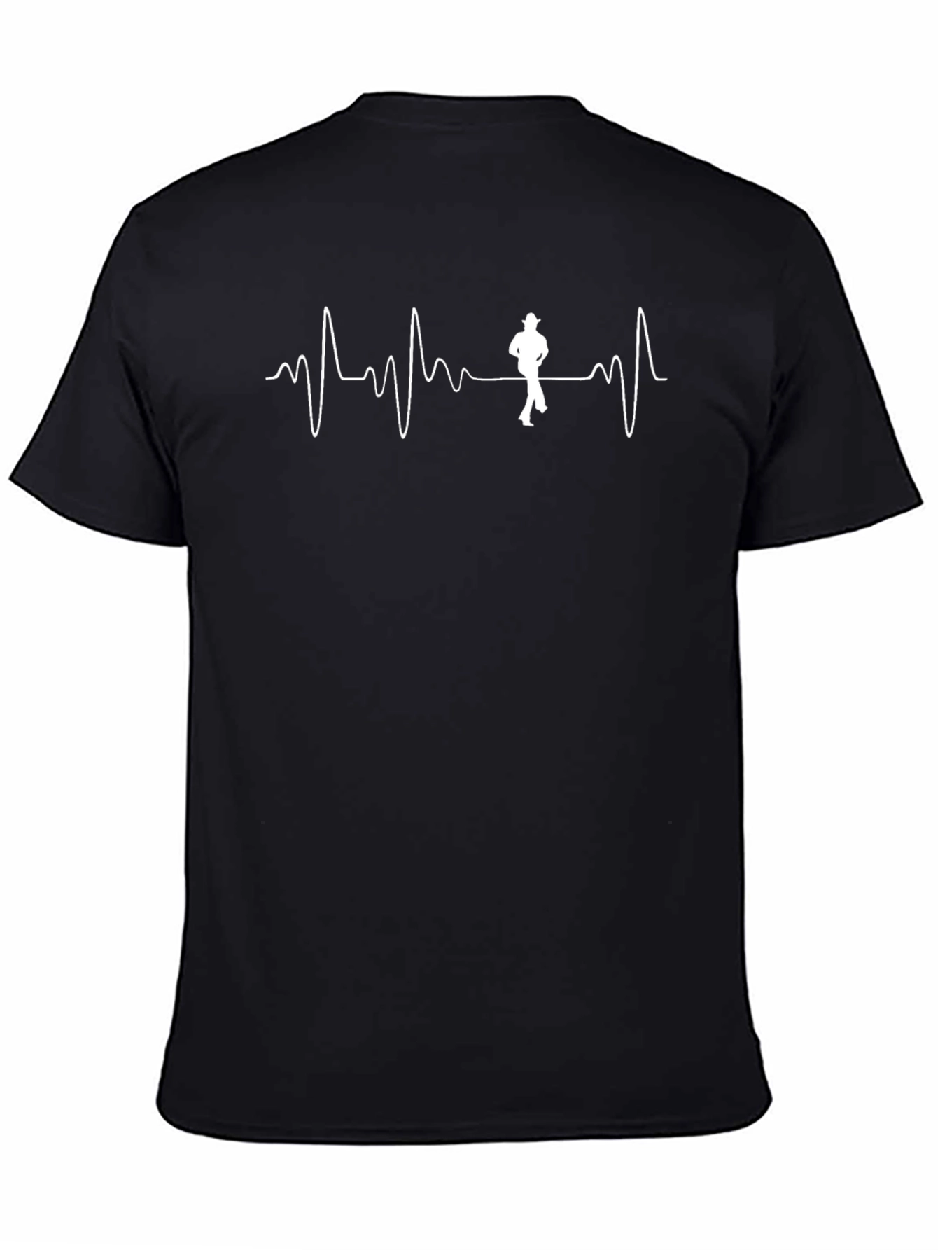 Country Music Heartbeat T-Shirt