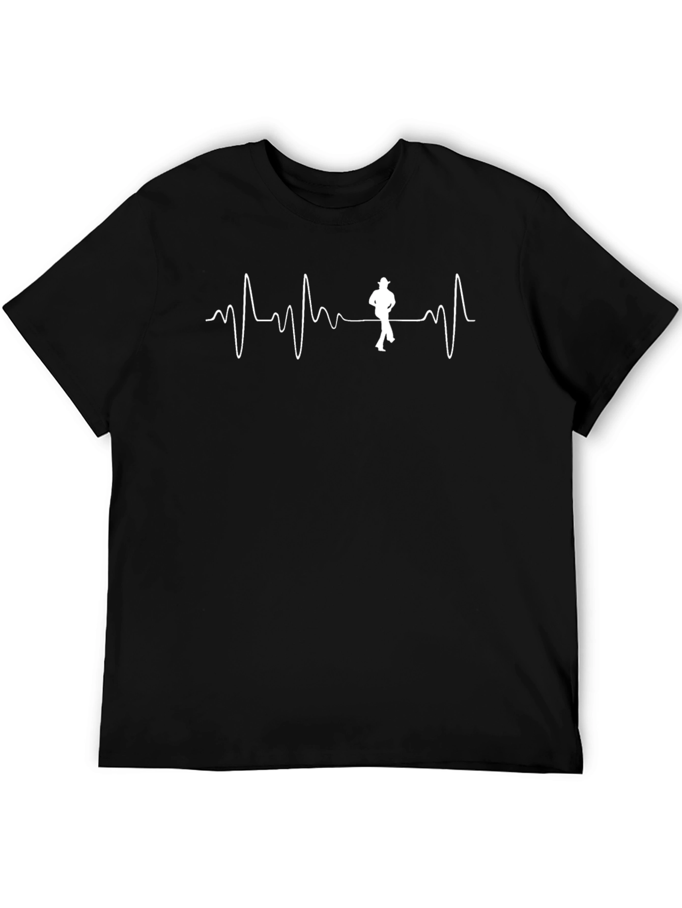 Country Music Heartbeat T-Shirt