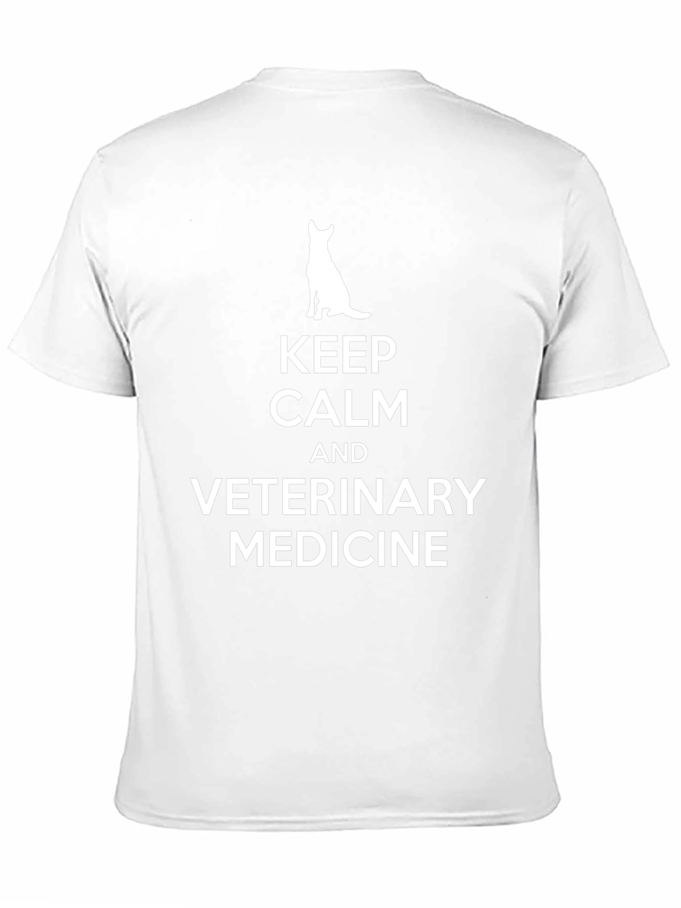Keep Calm Veterinary Medicine T-Shirt