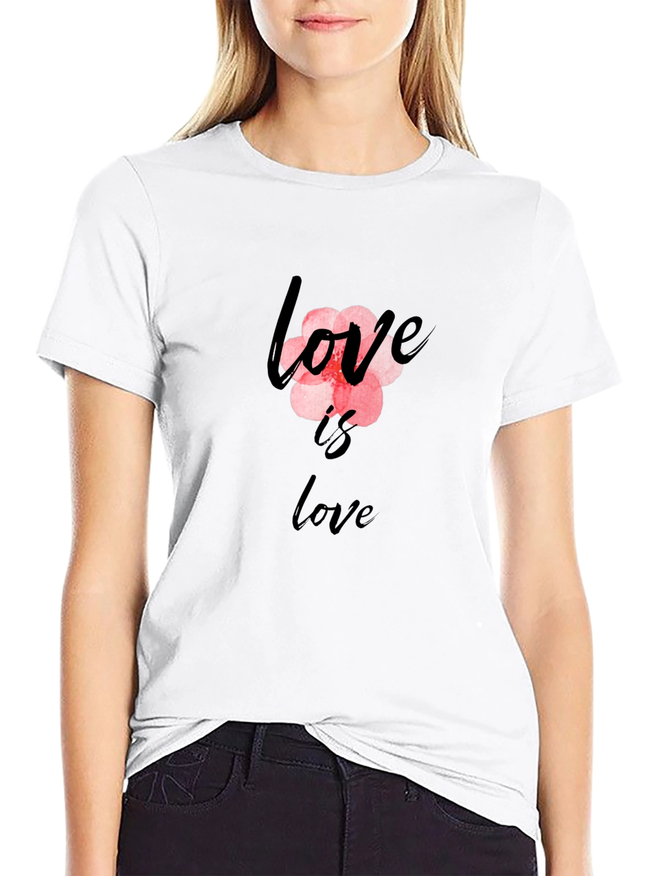 Love is Love Graphic Tee - Stylish Unisex T-Shirt