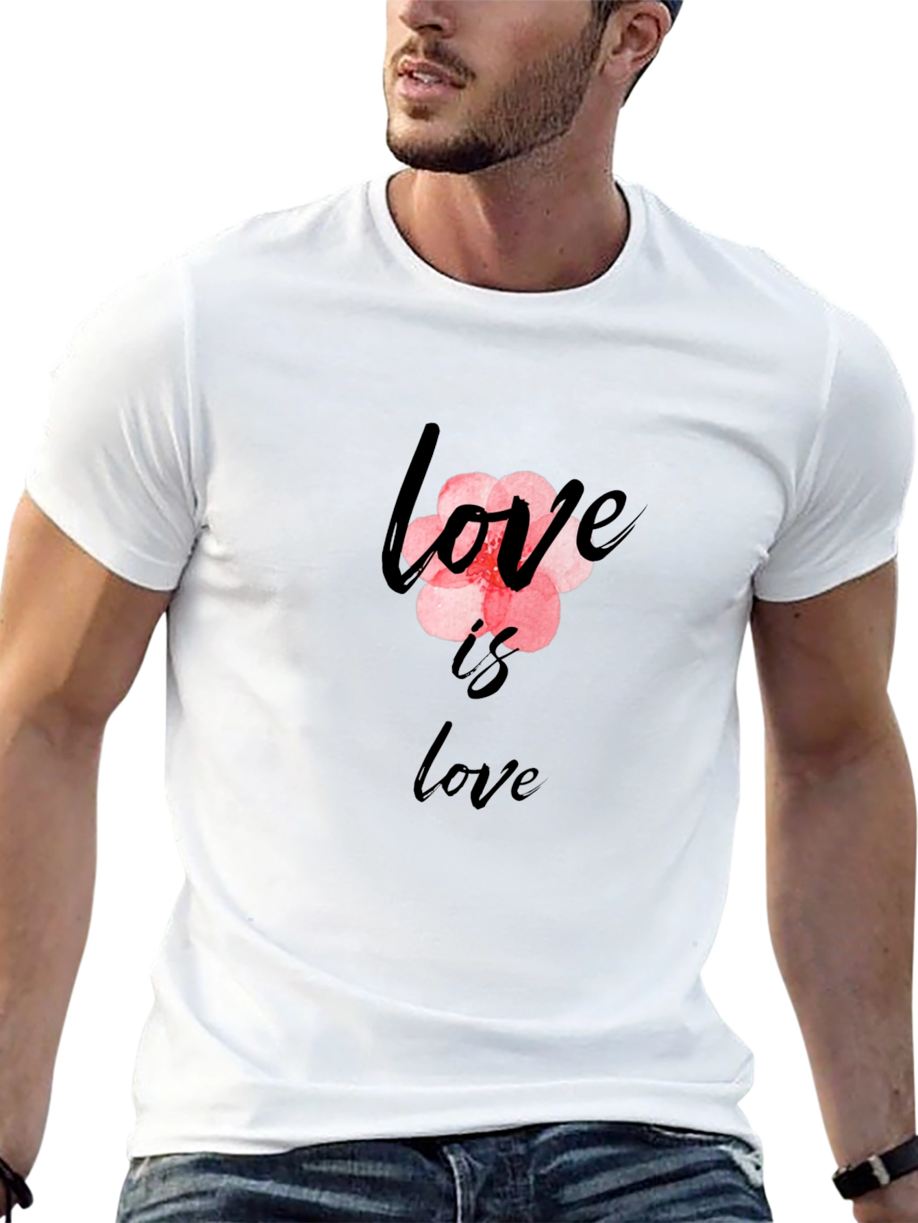 Love is Love Graphic Tee - Stylish Unisex T-Shirt