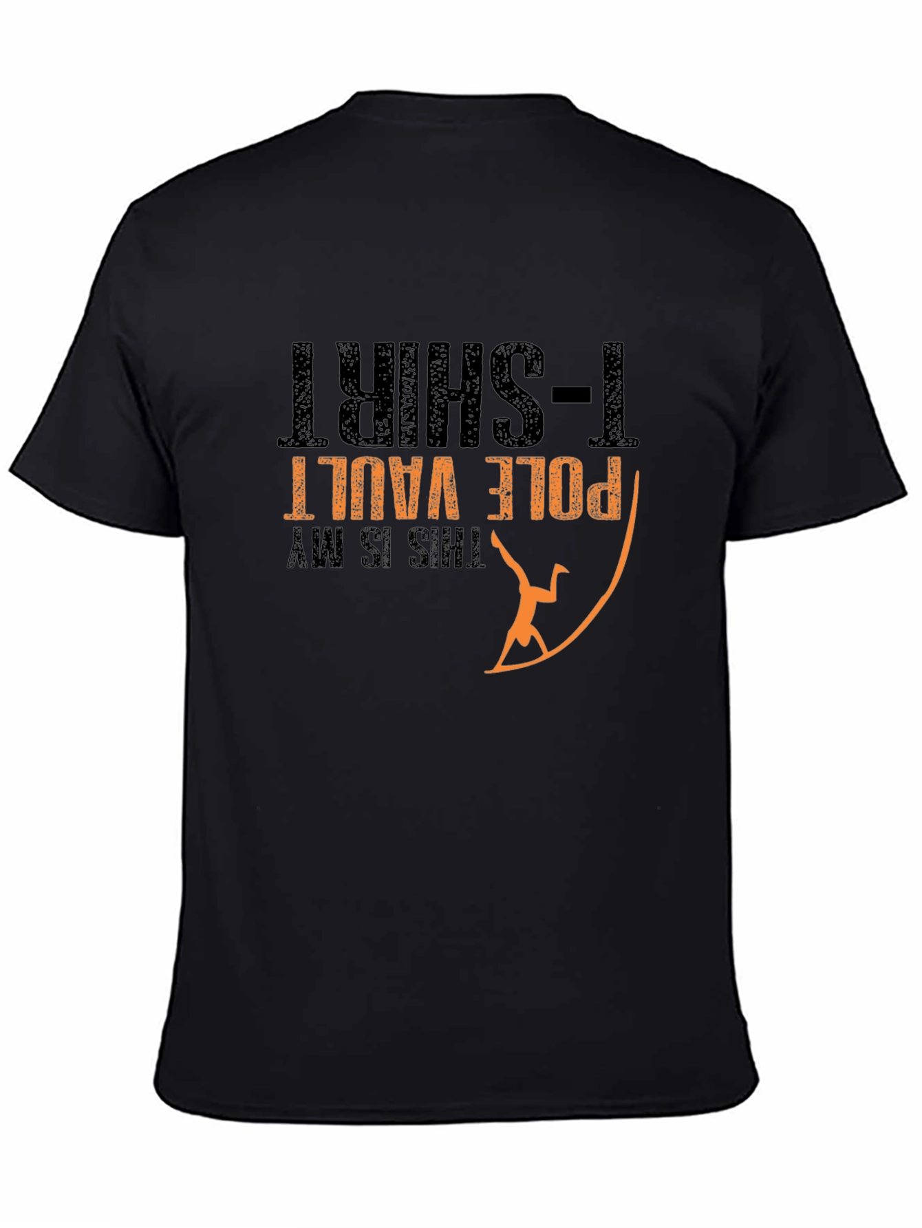 Pole Vault T-Shirt - Sporty Graphic Tee