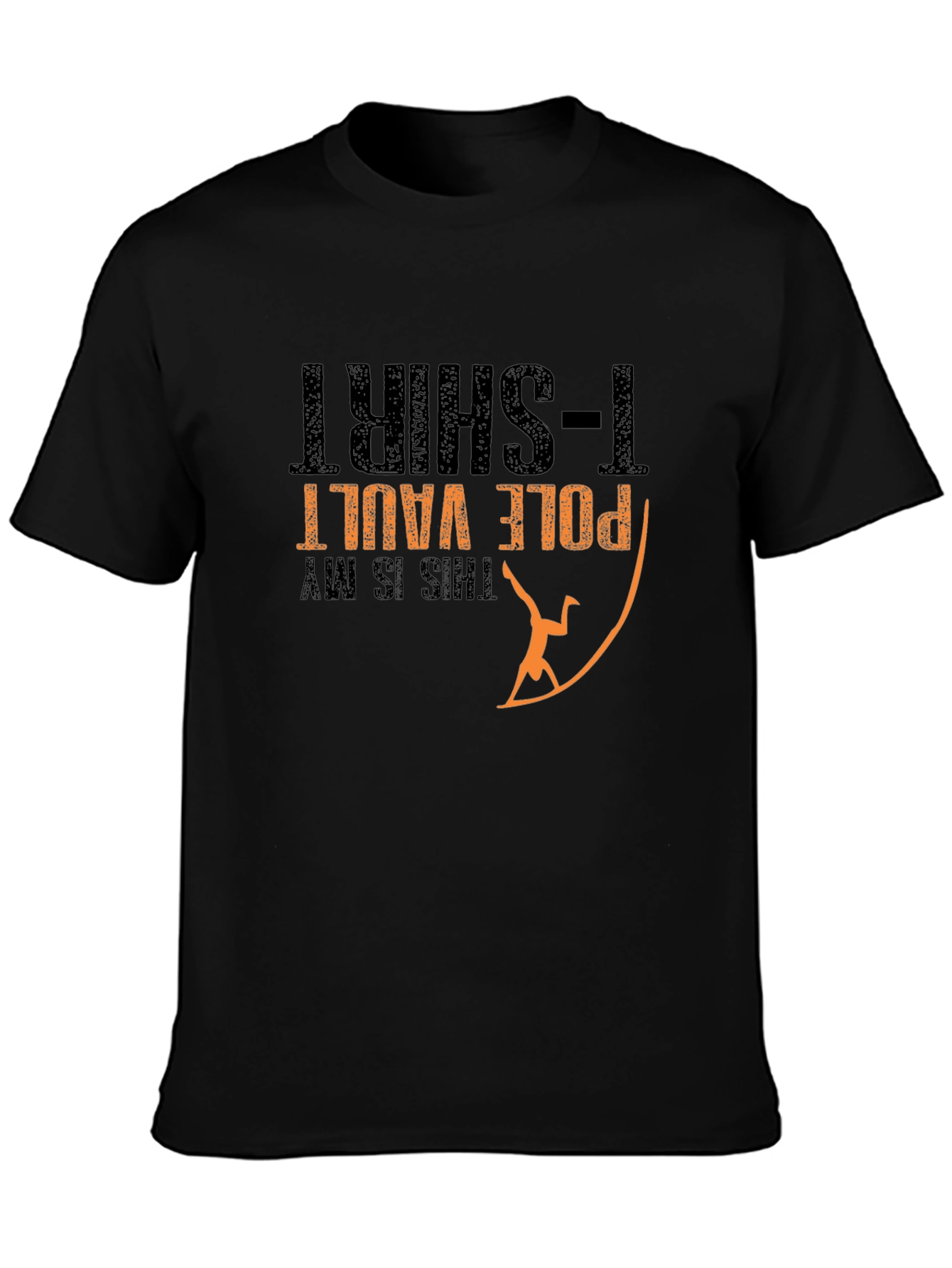 Pole Vault T-Shirt - Sporty Graphic Tee