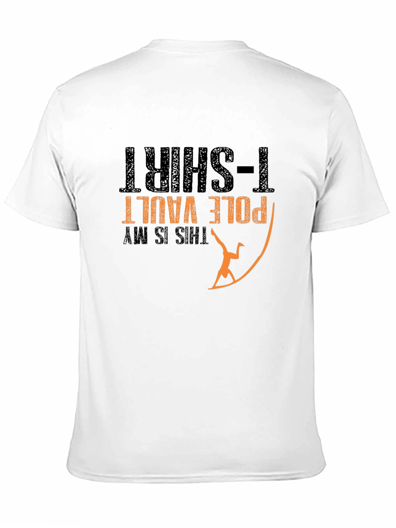 Pole Vault T-Shirt - Sporty Graphic Tee