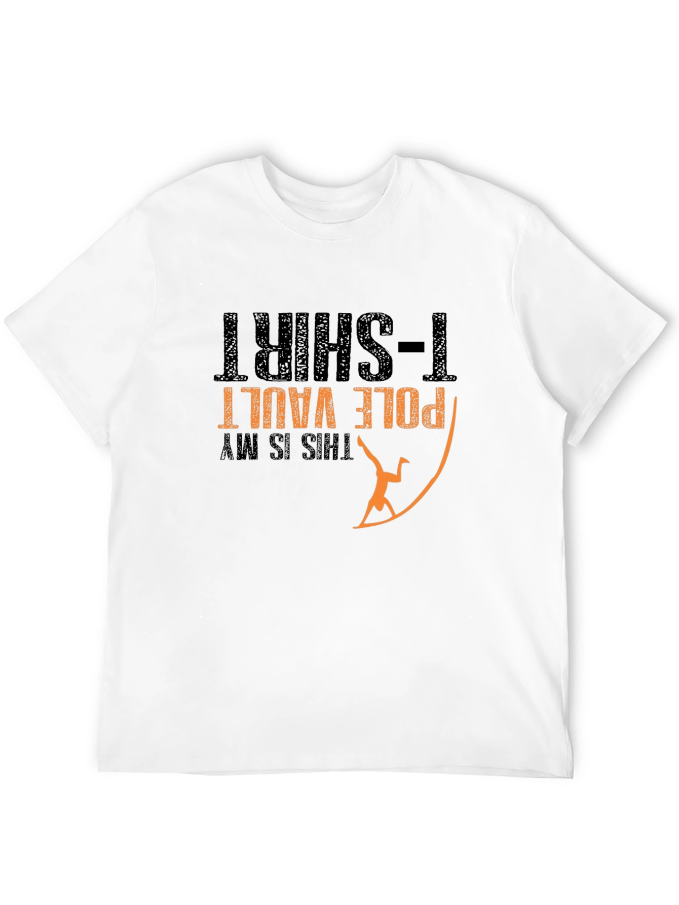 Pole Vault T-Shirt - Sporty Graphic Tee