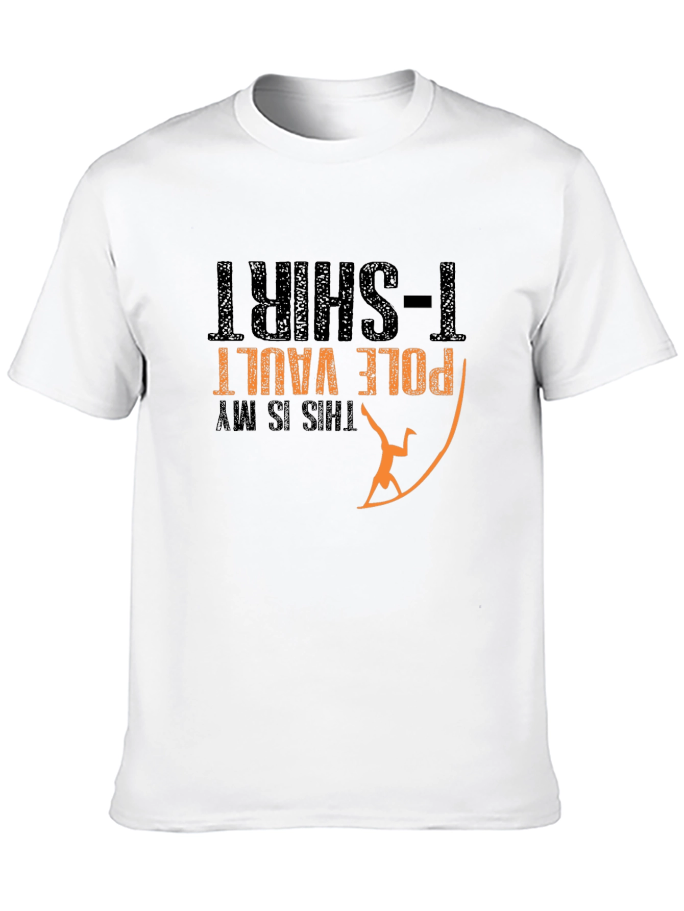 Pole Vault T-Shirt - Sporty Graphic Tee