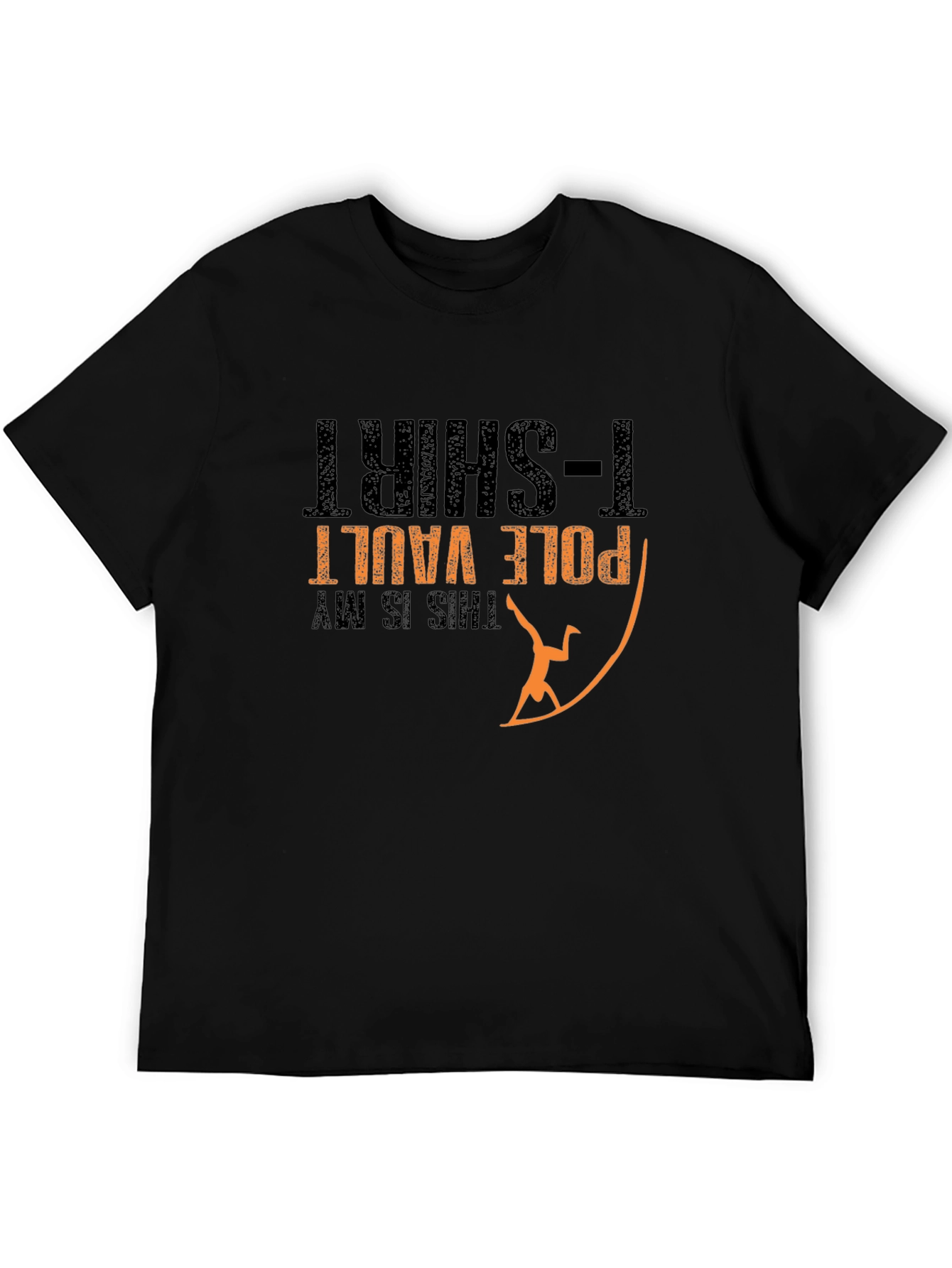 Pole Vault T-Shirt - Sporty Graphic Tee