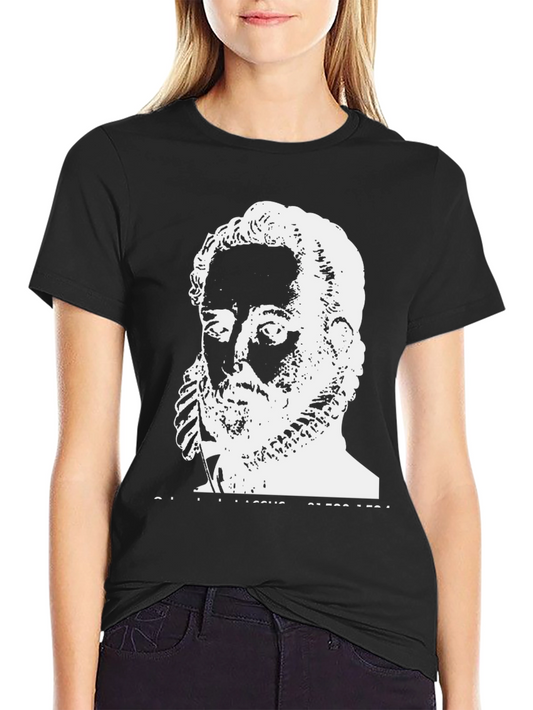 Historical Portrait Graphic Tee
