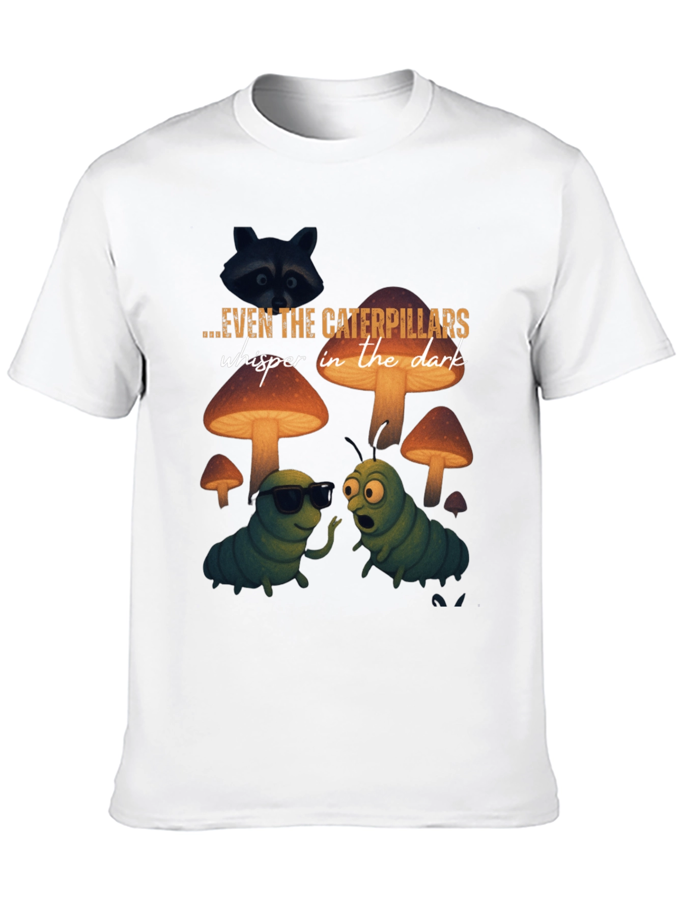 Caterpillar Whisper Graphic Tee
