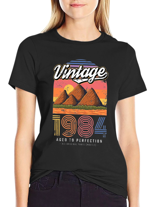 Vintage 1984 Graphic T-Shirt