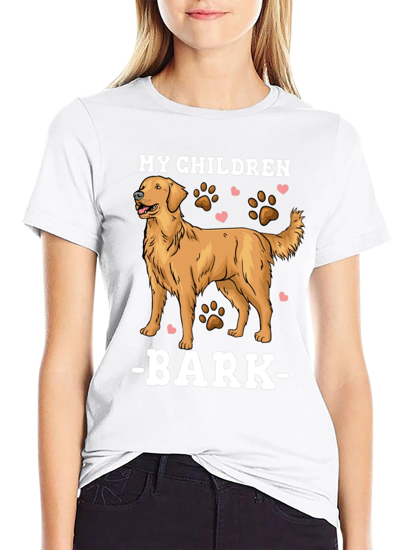 My Children Bark - Dog Lover T-Shirt