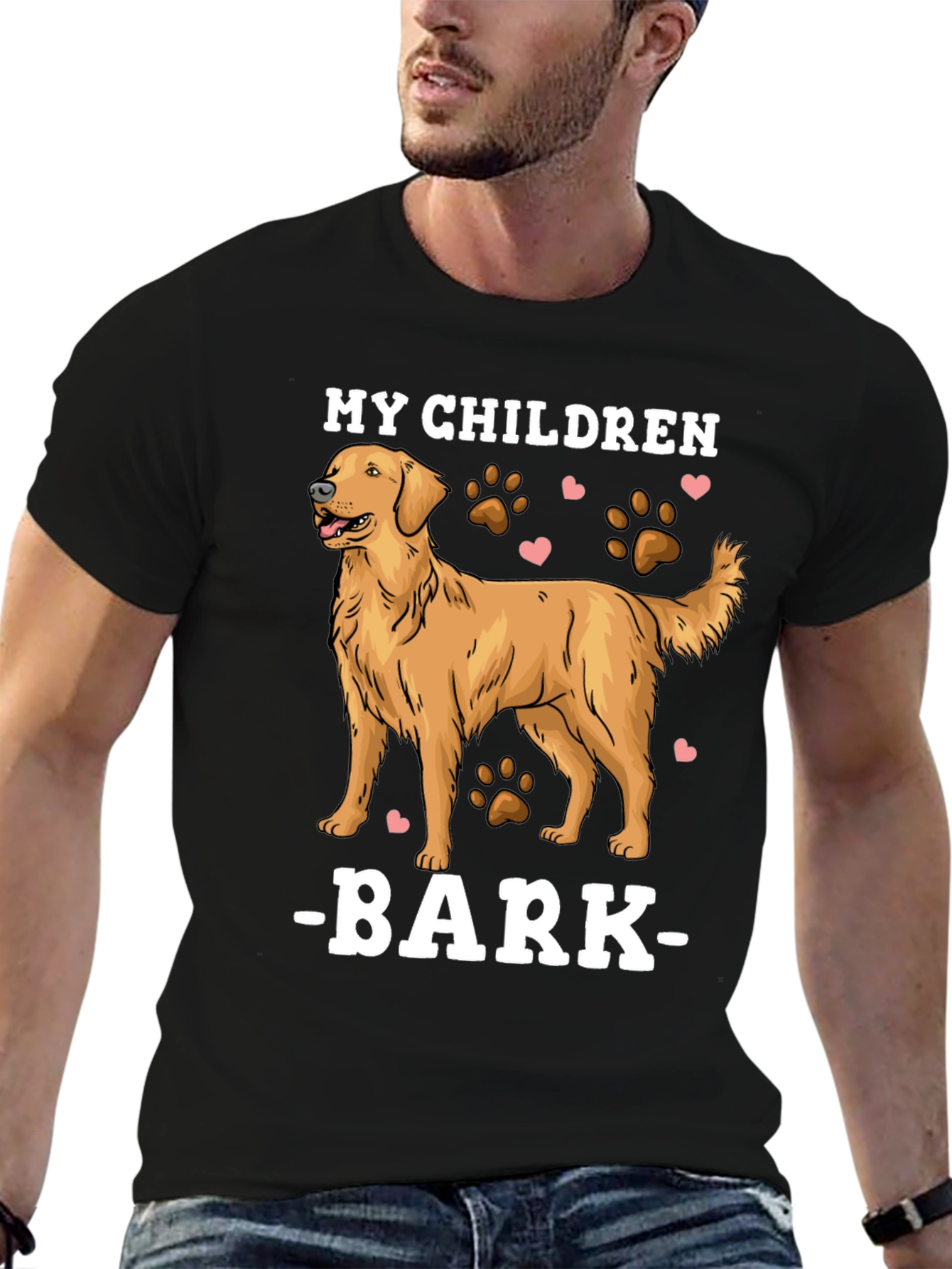 My Children Bark - Dog Lover T-Shirt