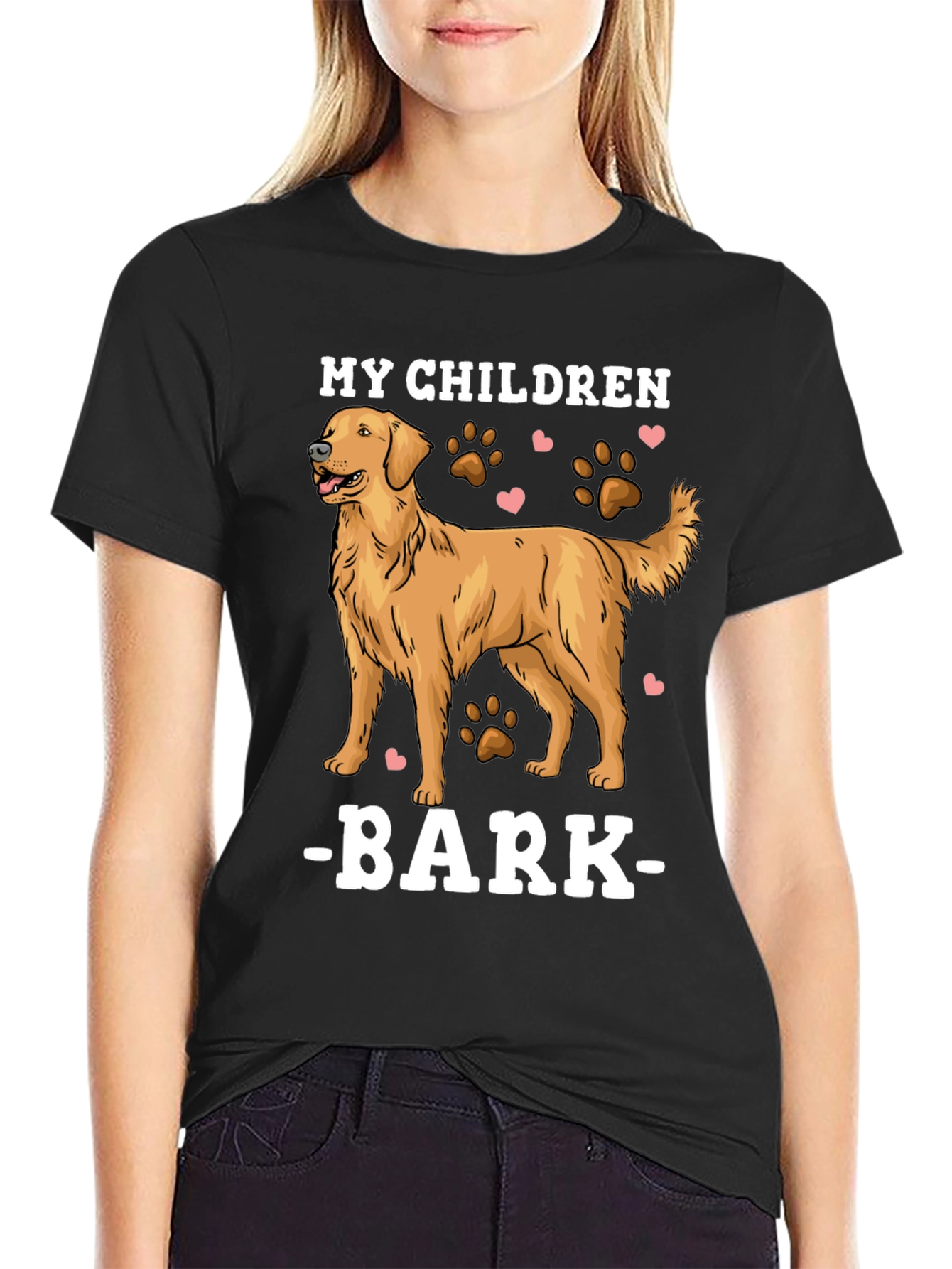 My Children Bark - Dog Lover T-Shirt
