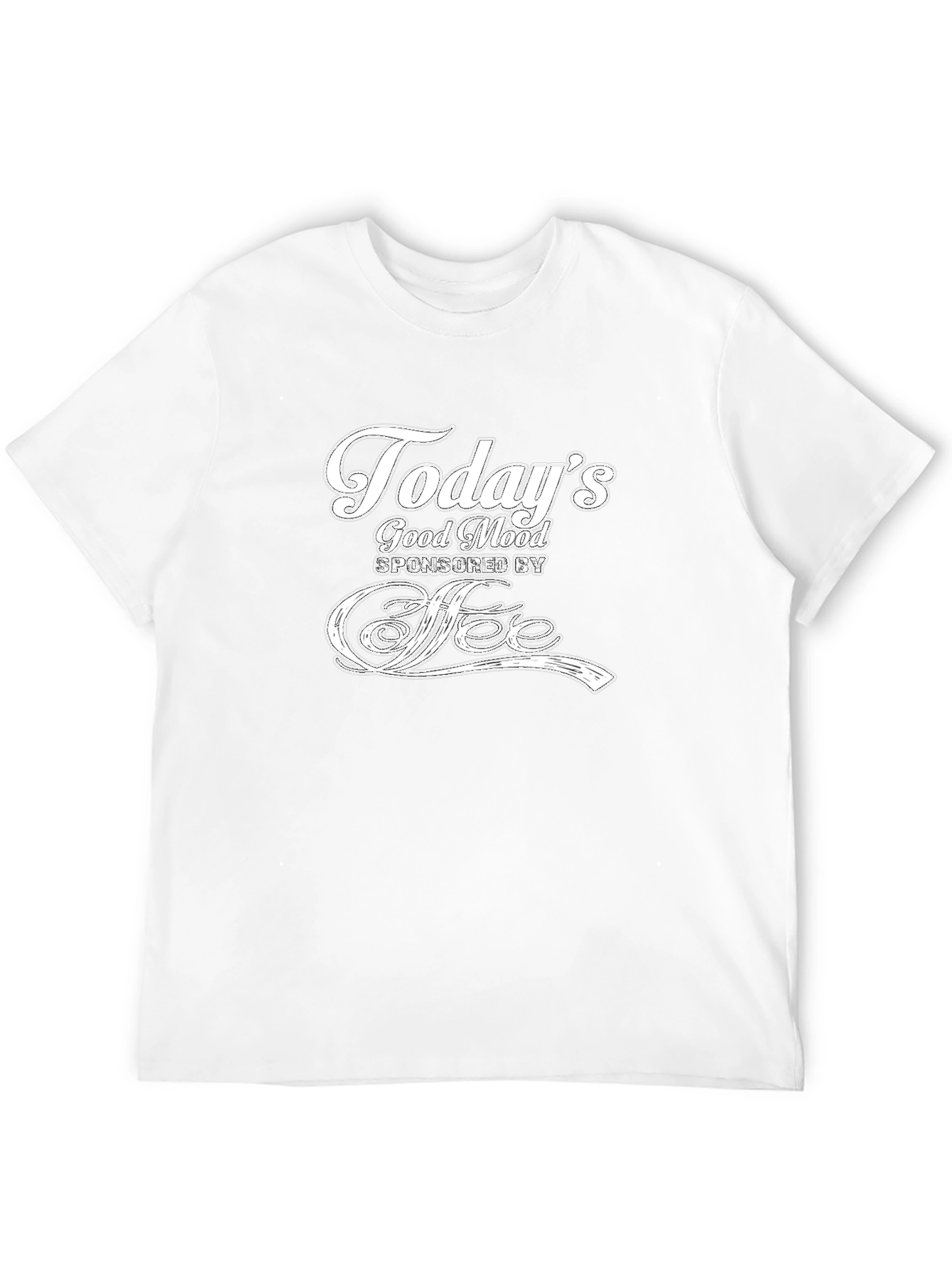 Todays Good Mood Coffee T-Shirt