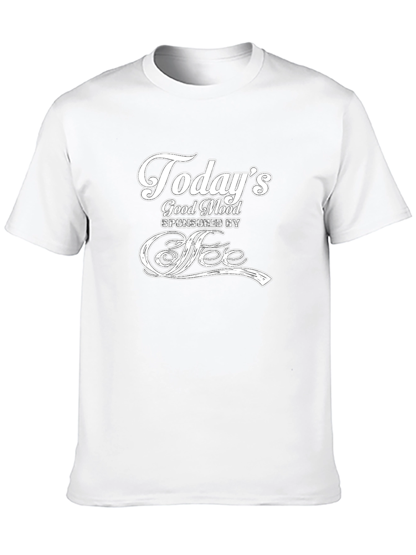Todays Good Mood Coffee T-Shirt