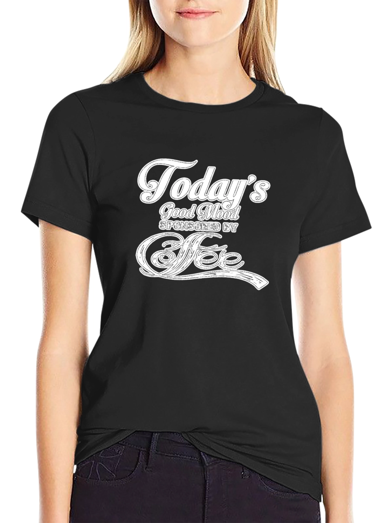 Todays Good Mood Coffee T-Shirt