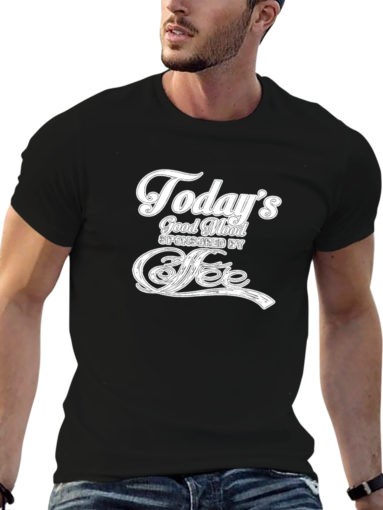 Todays Good Mood Coffee T-Shirt