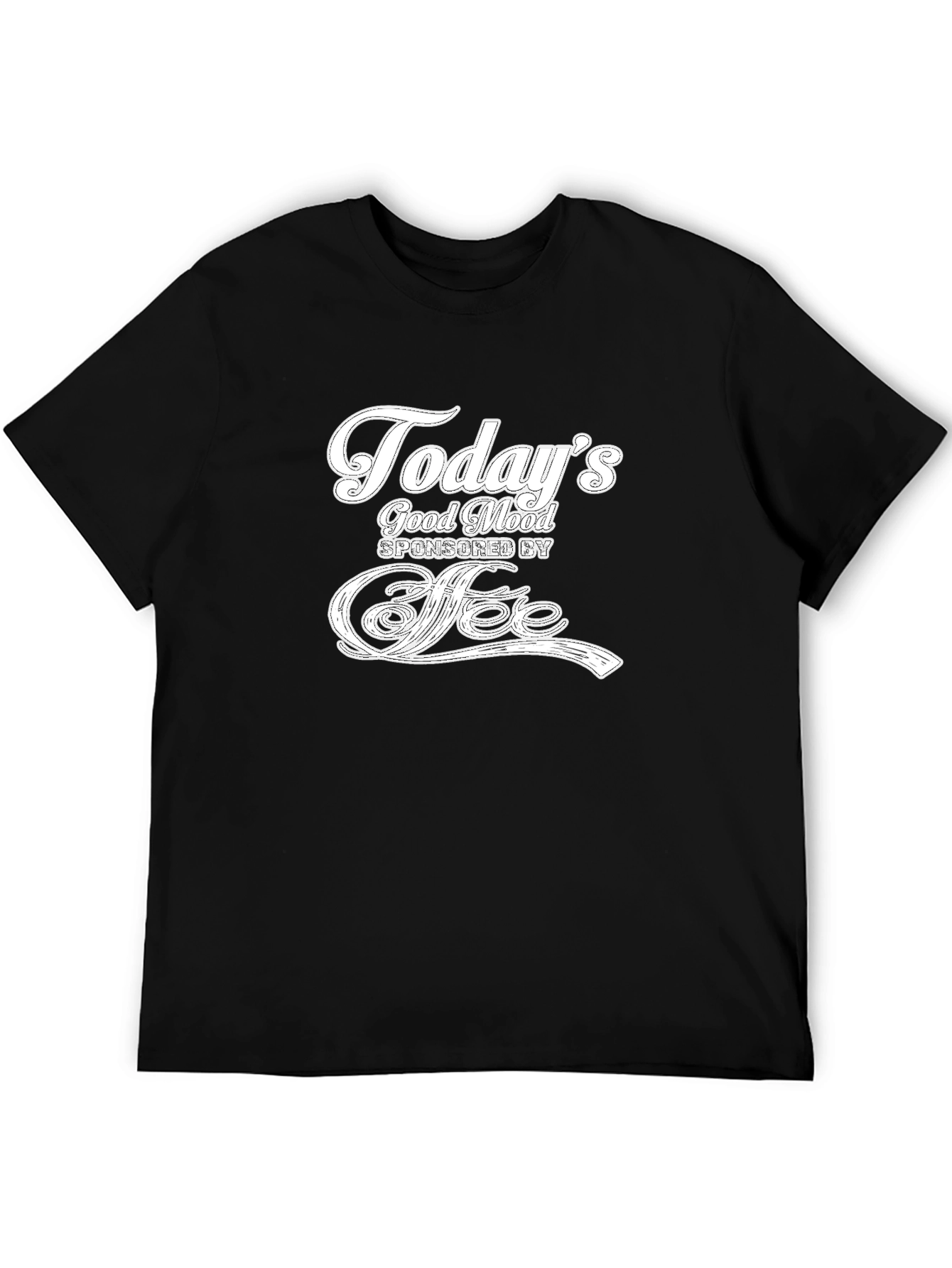 Todays Good Mood Coffee T-Shirt