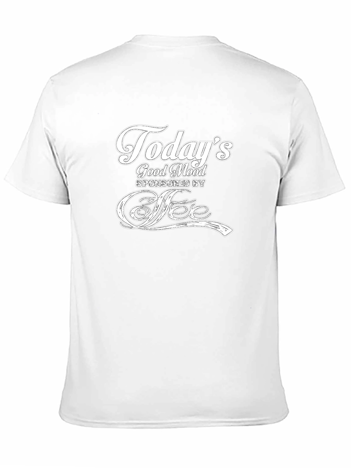 Todays Good Mood Coffee T-Shirt