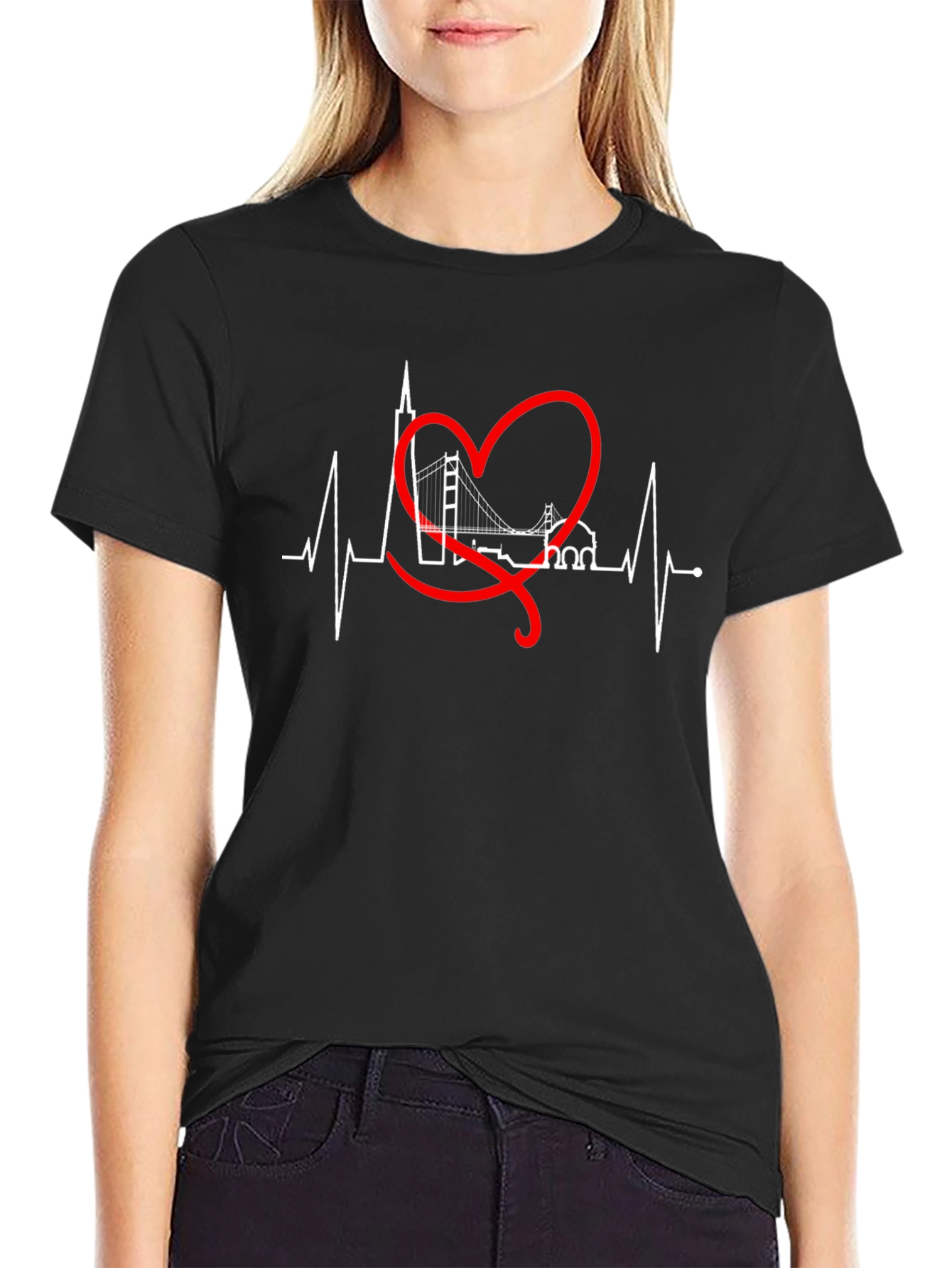 San Francisco Heartbeat T-Shirt