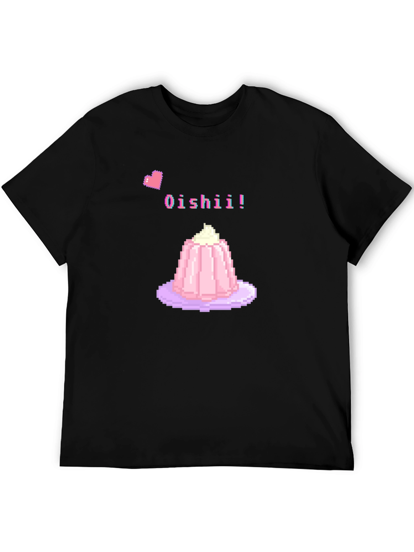 Oishii! Pixel Dessert T-Shirt