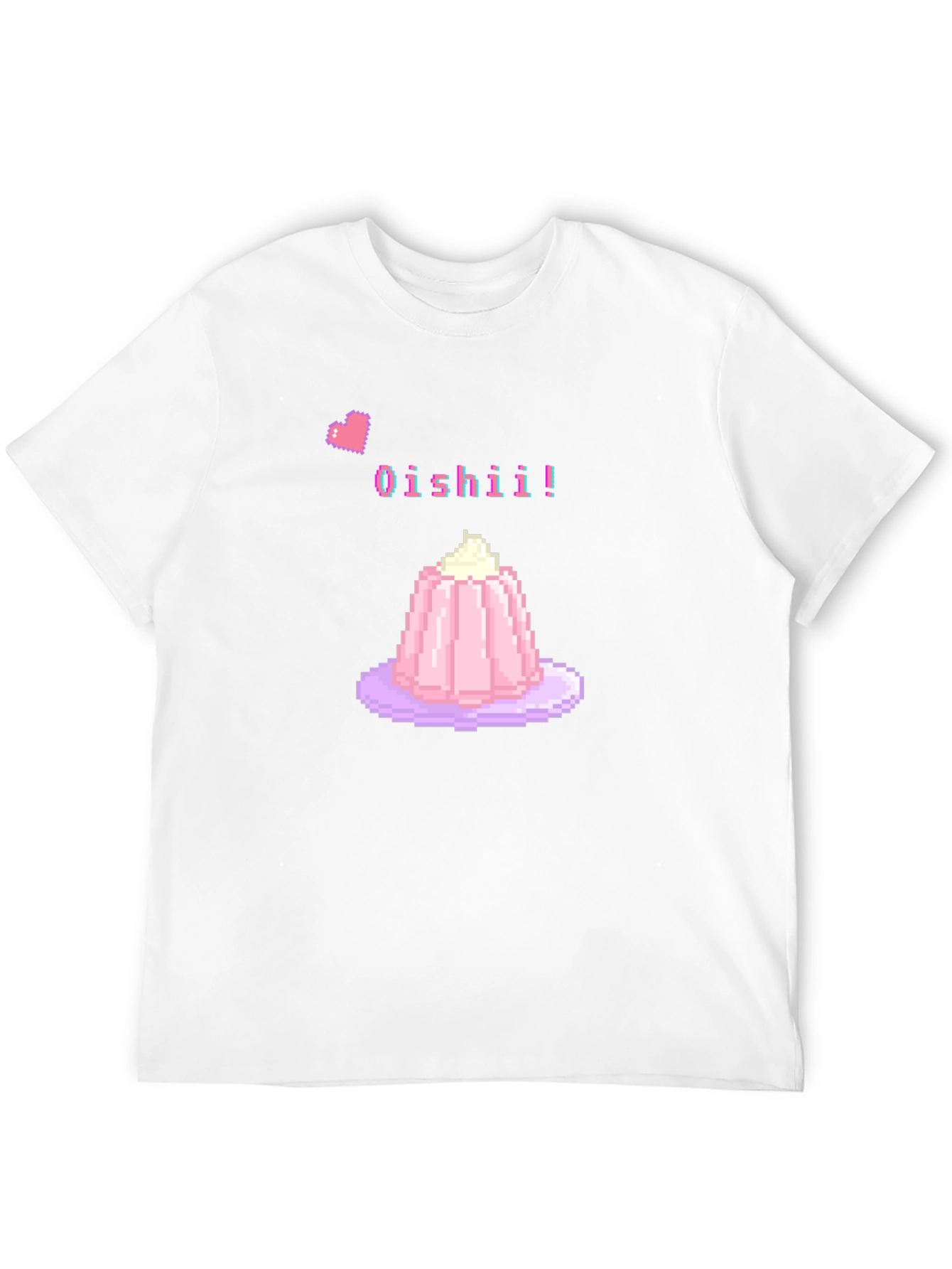 Oishii! Pixel Dessert T-Shirt
