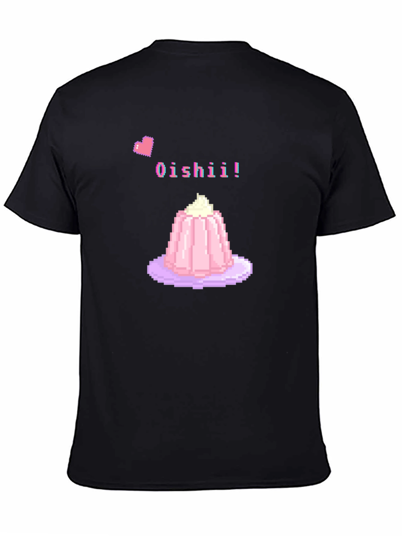 Oishii! Pixel Dessert T-Shirt