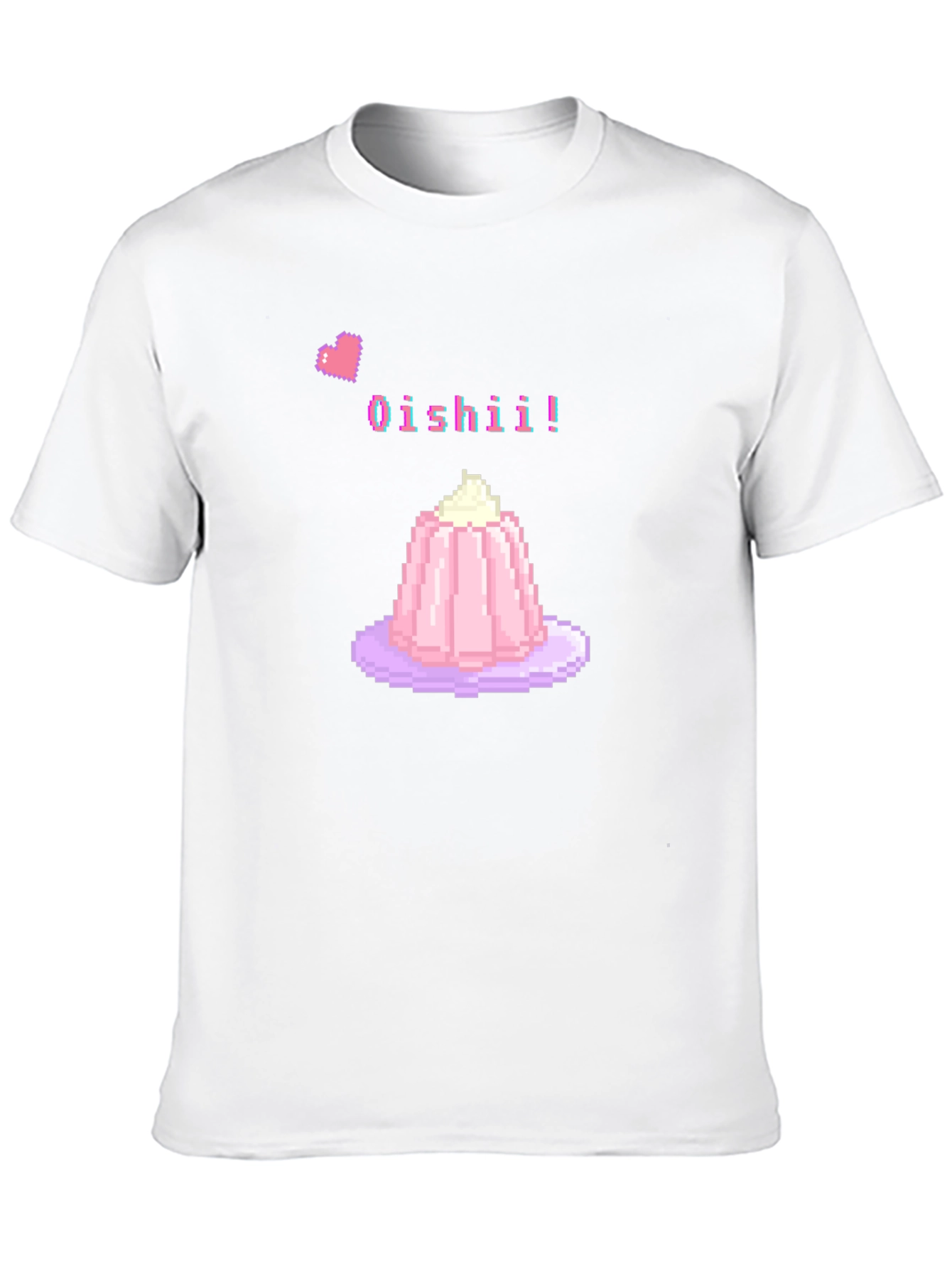 Oishii! Pixel Dessert T-Shirt