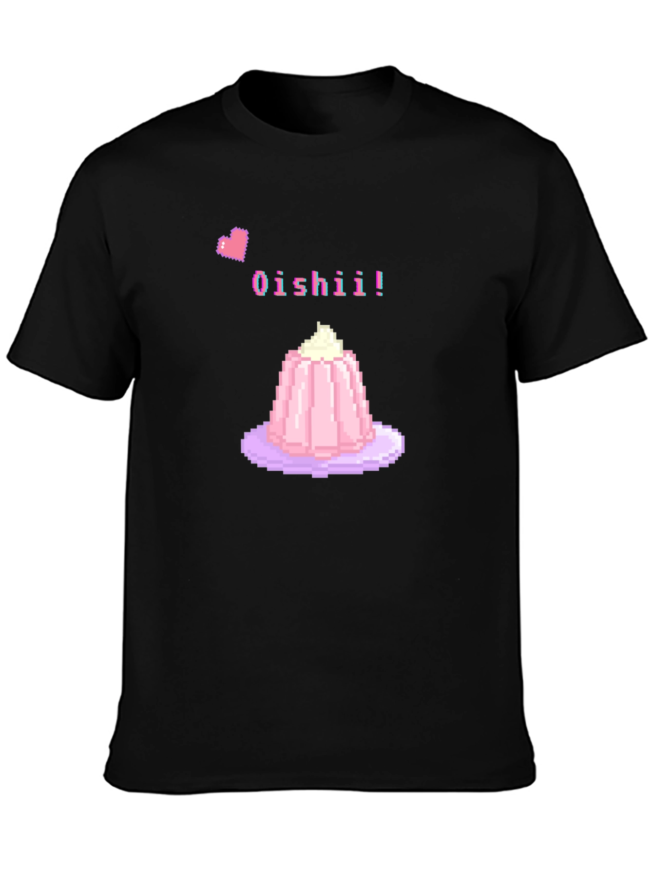Oishii! Pixel Dessert T-Shirt