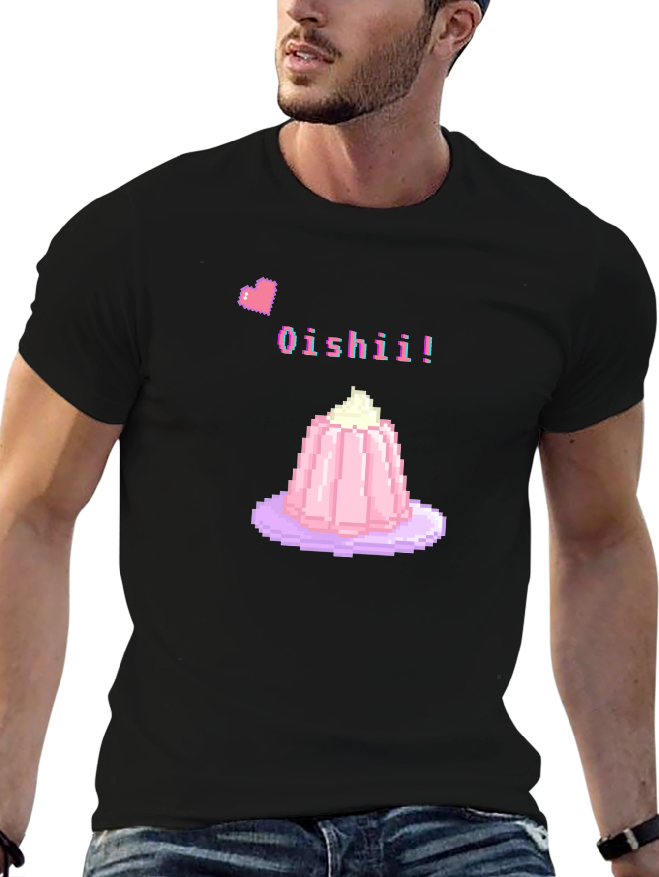 Oishii! Pixel Dessert T-Shirt