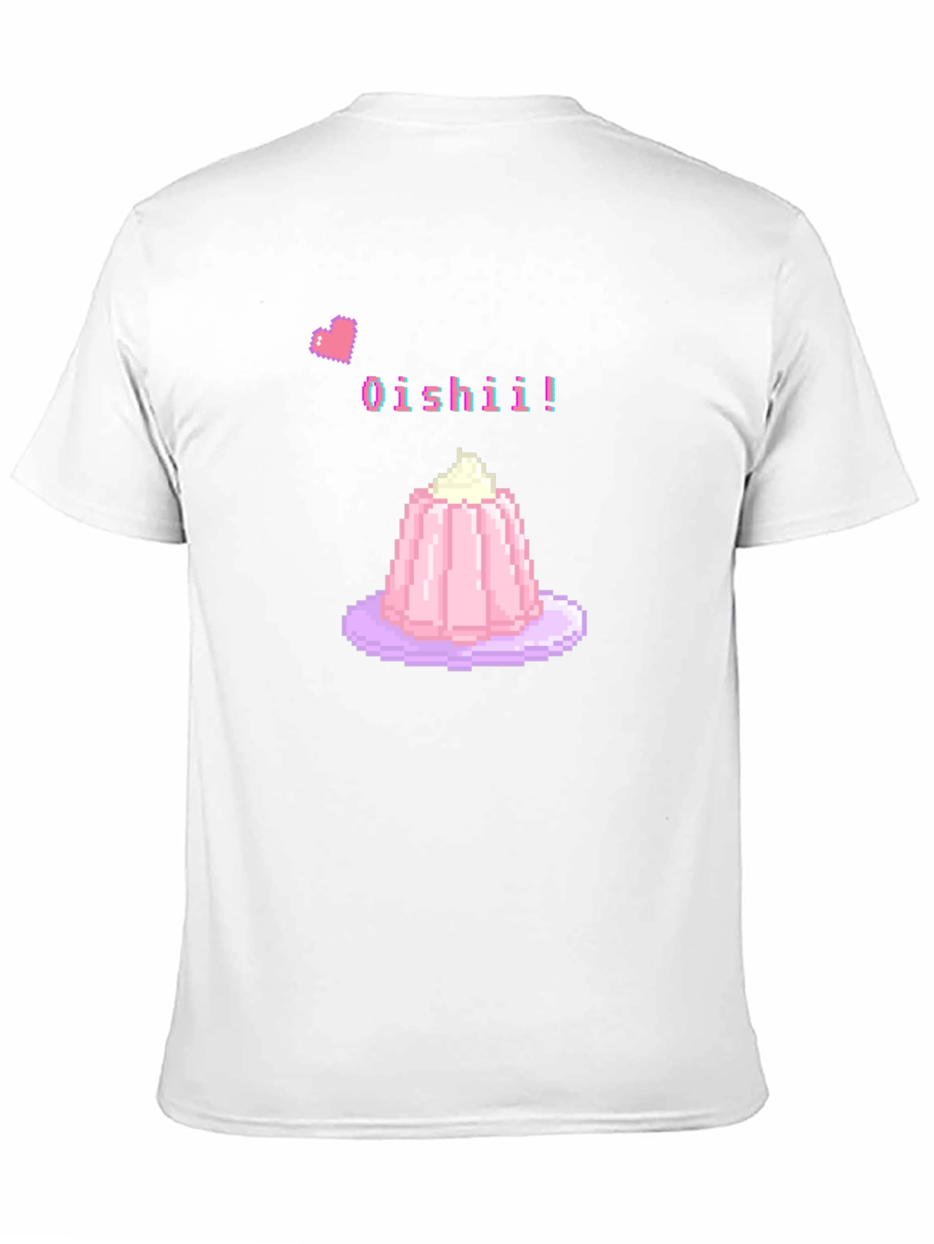 Oishii! Pixel Dessert T-Shirt