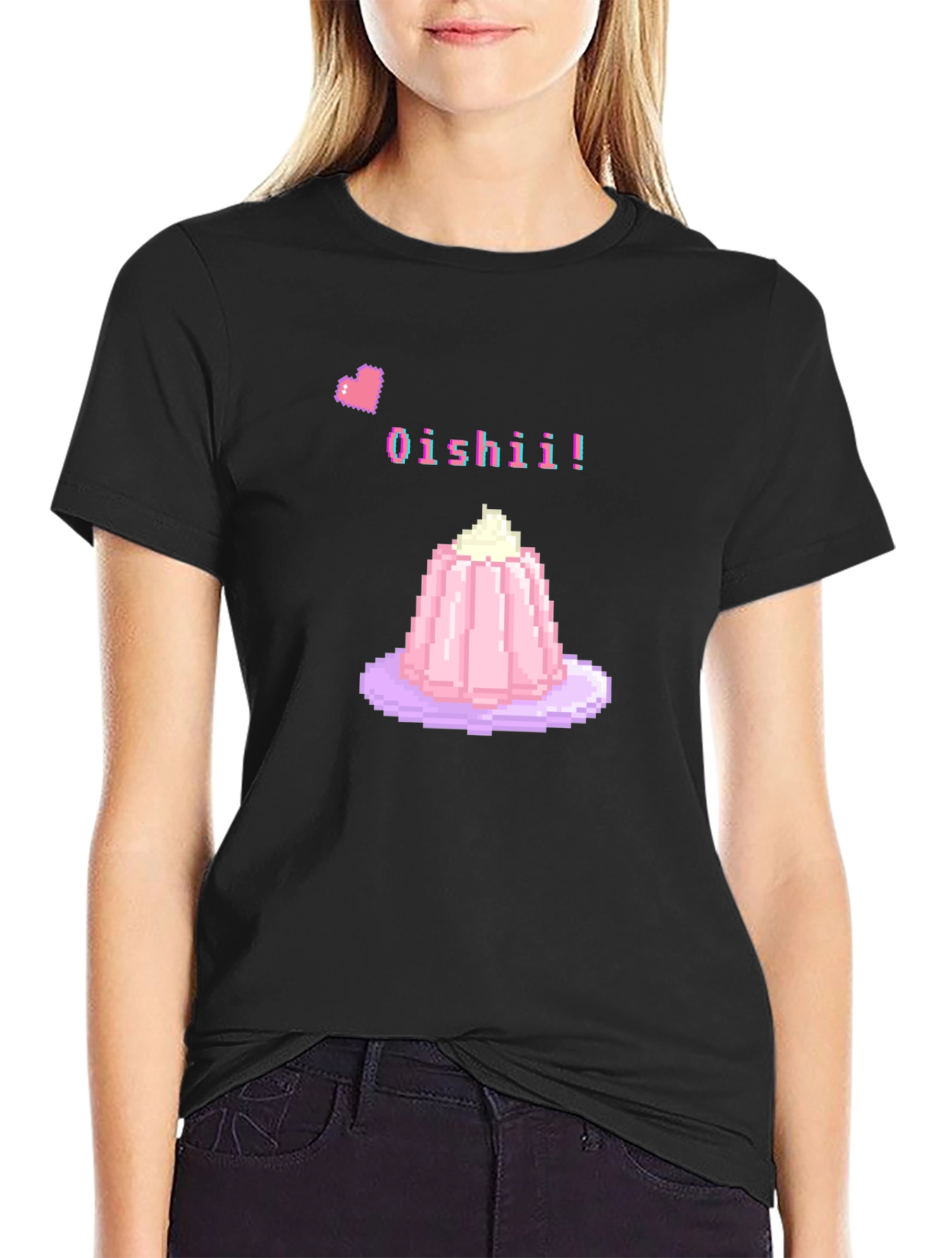 Oishii! Pixel Dessert T-Shirt