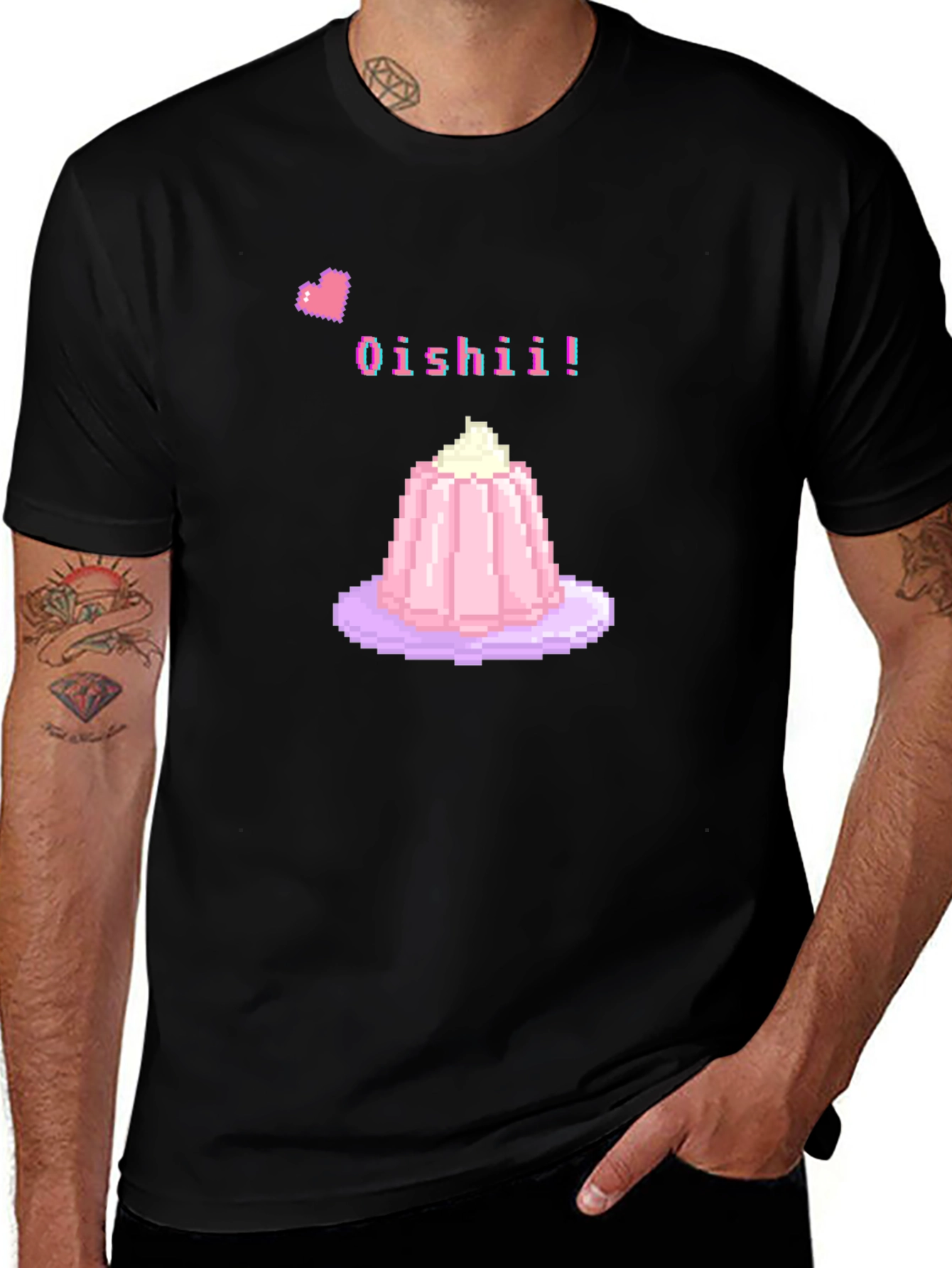 Oishii! Pixel Dessert T-Shirt