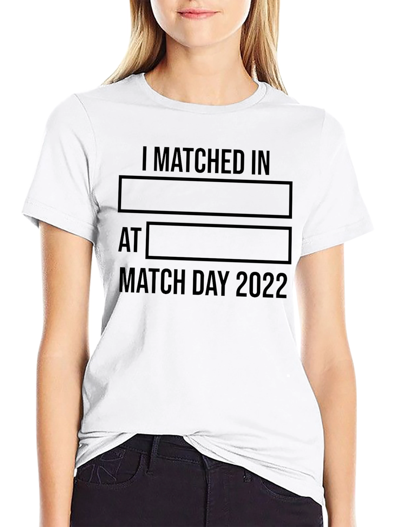 Match Day 2022 Black Graphic T-Shirt