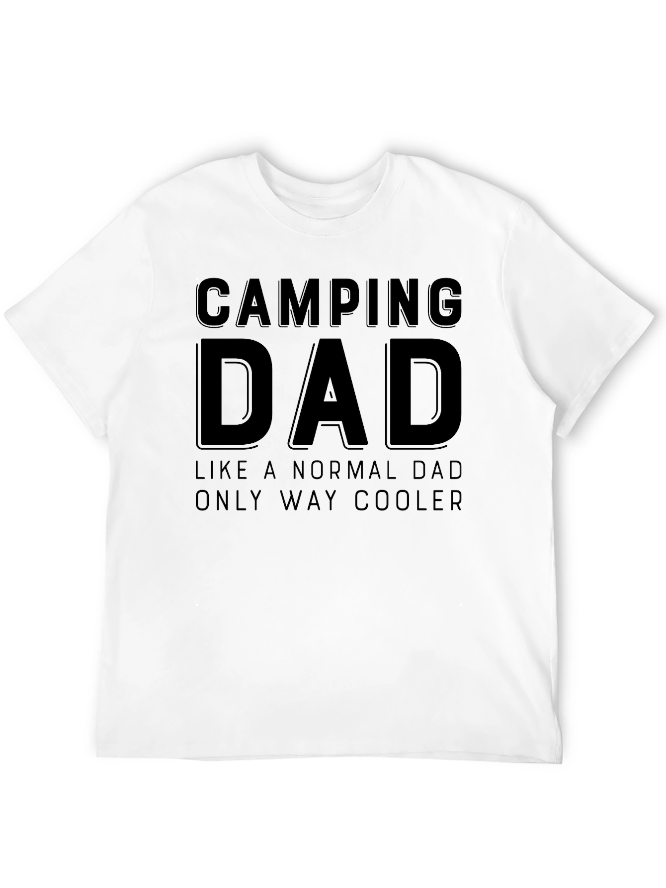 Camping Dad T-Shirt - Cool Dad Tee