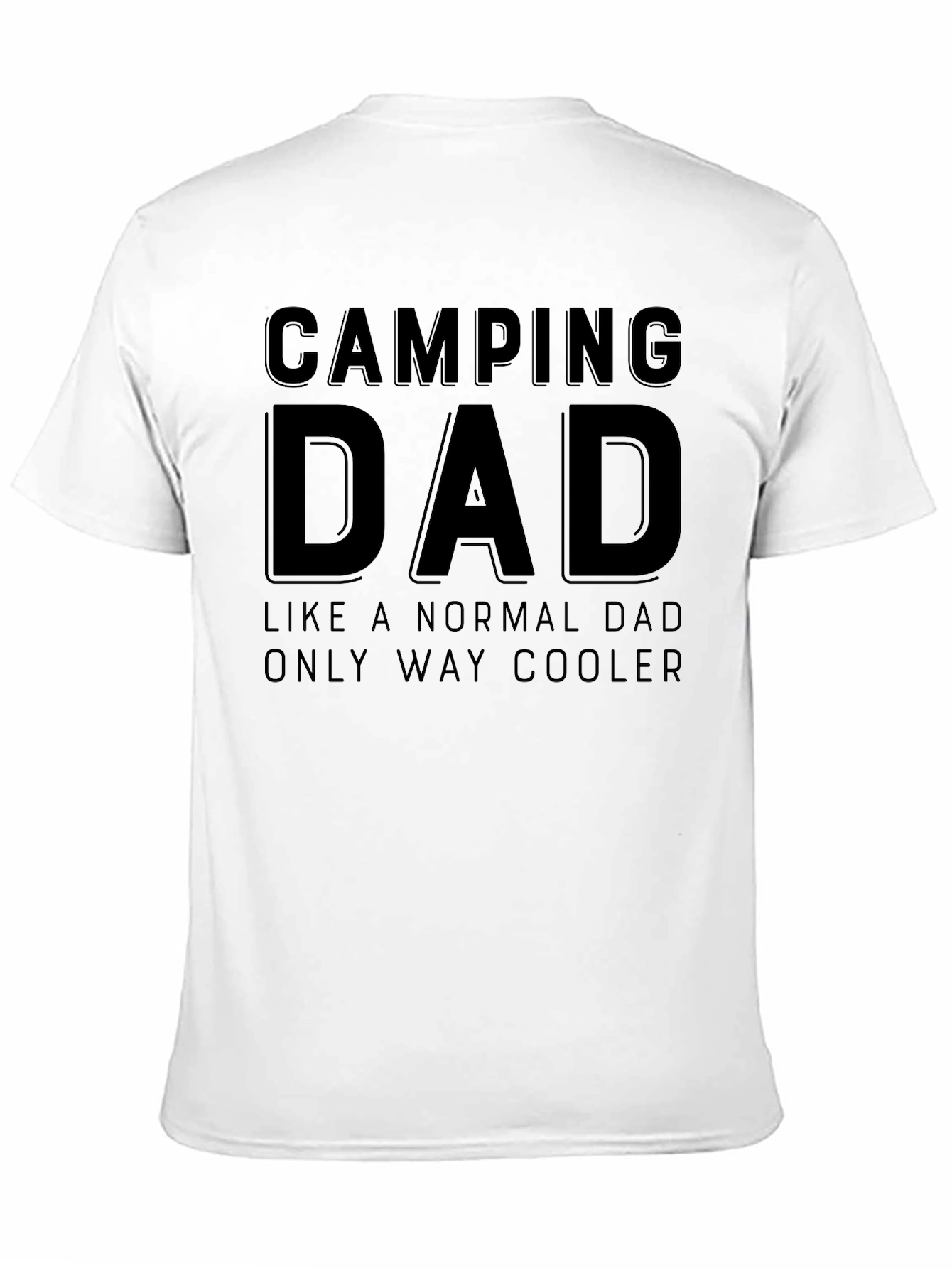 Camping Dad T-Shirt - Cool Dad Tee