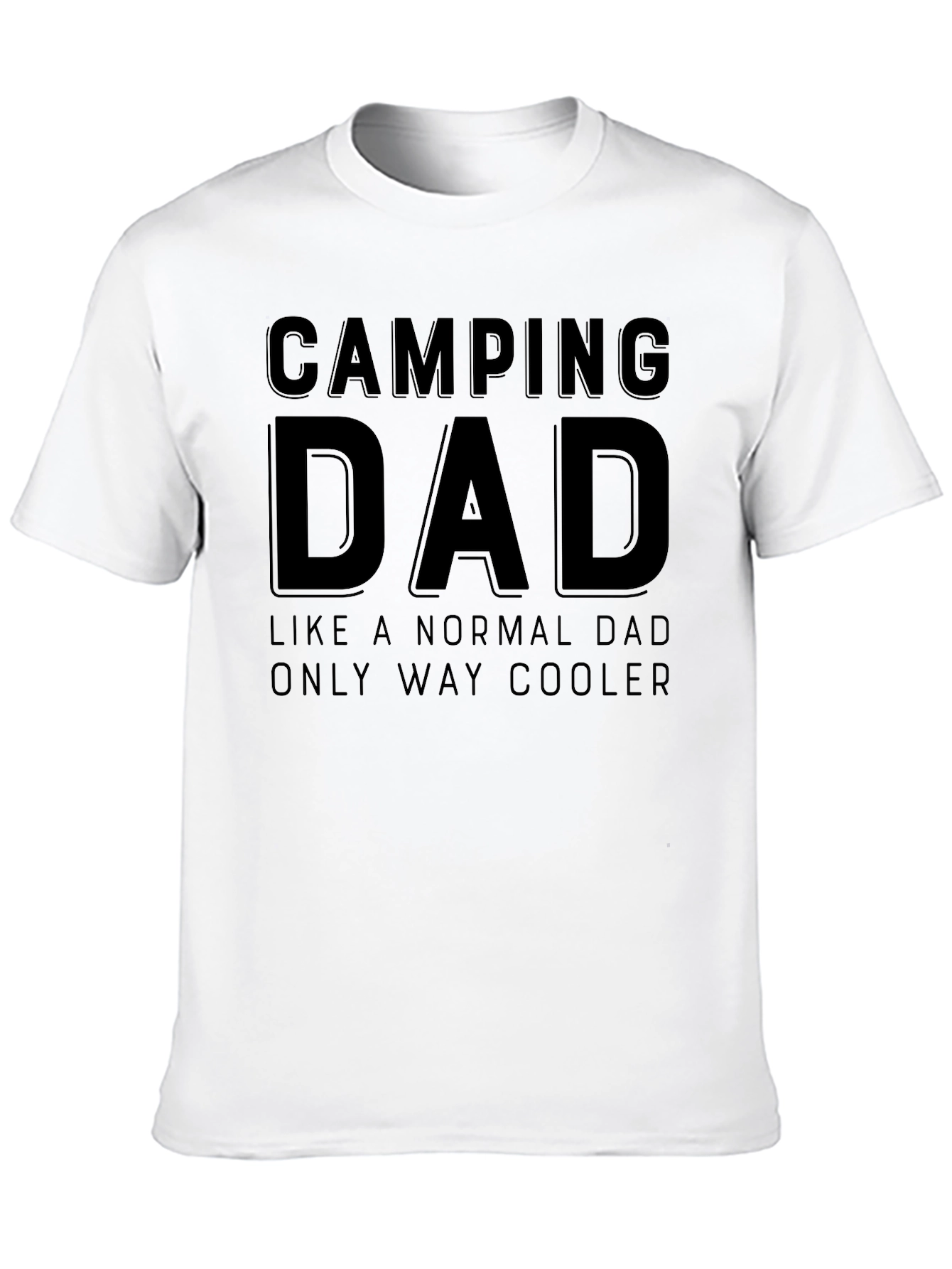 Camping Dad T-Shirt - Cool Dad Tee
