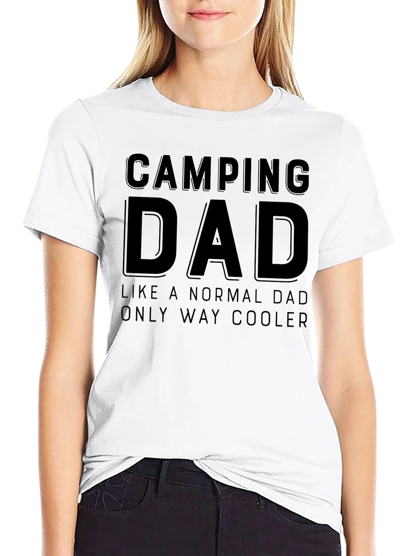 Camping Dad T-Shirt - Cool Dad Tee