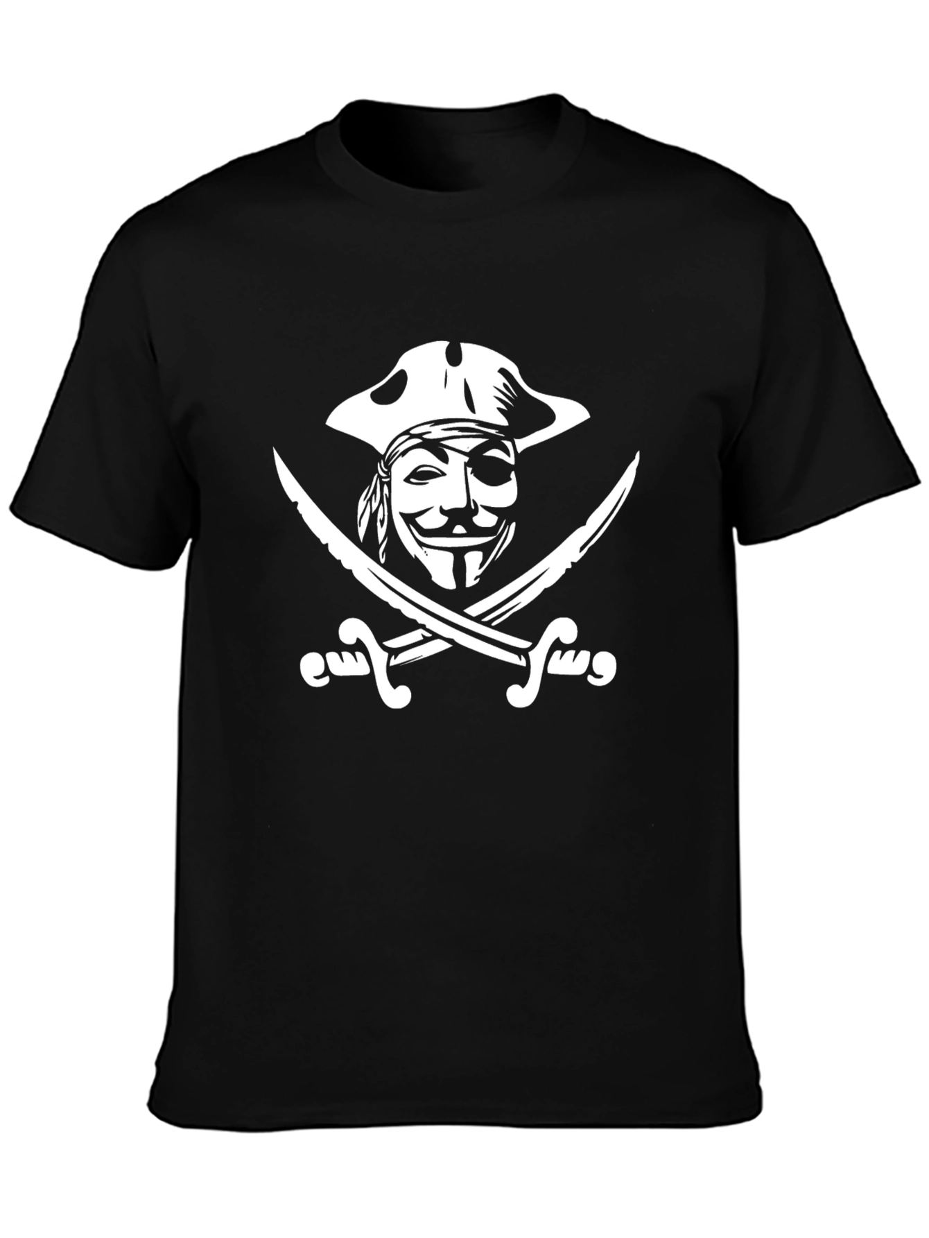 Pirate Anonymous T-Shirt - Black