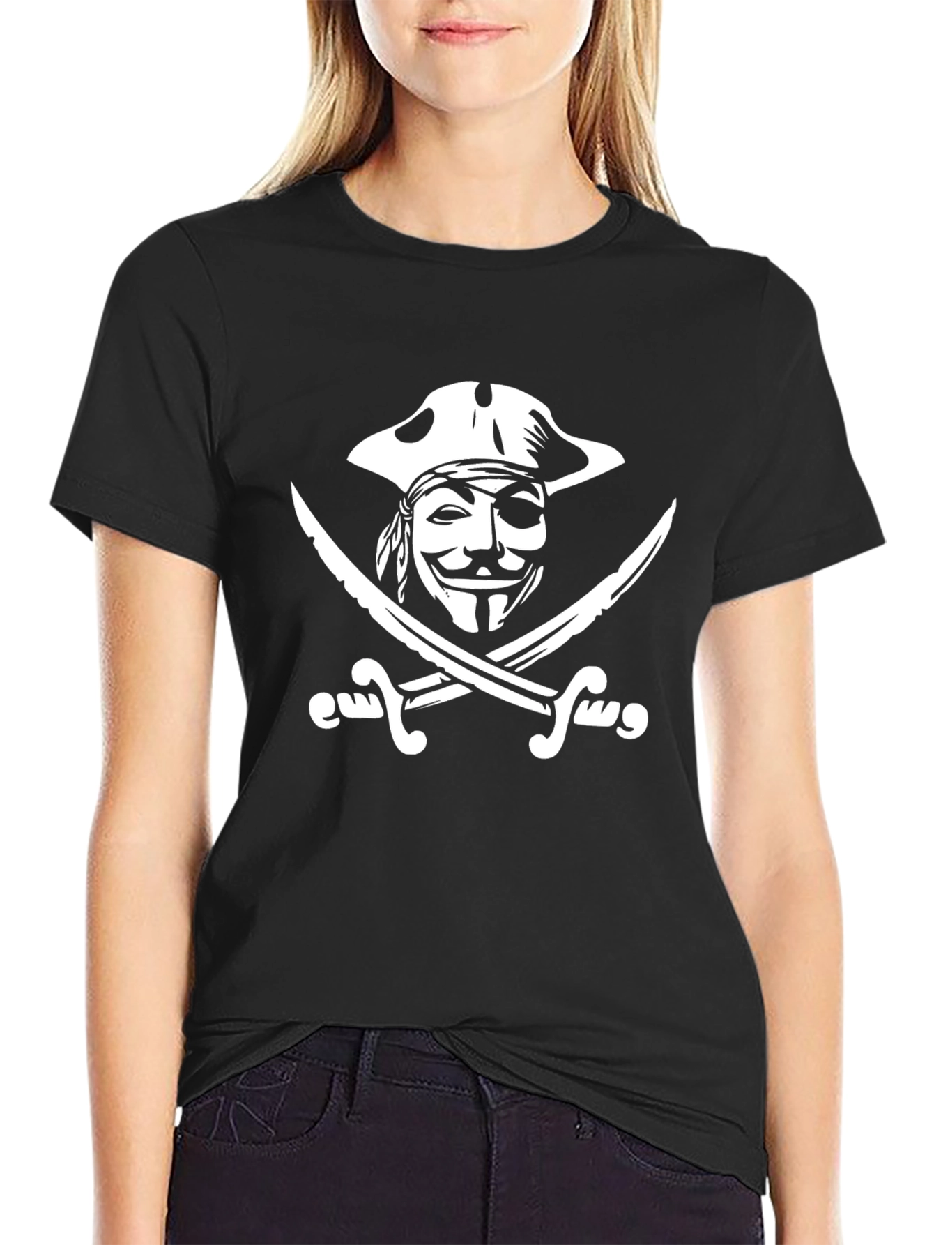 Pirate Anonymous T-Shirt - Black
