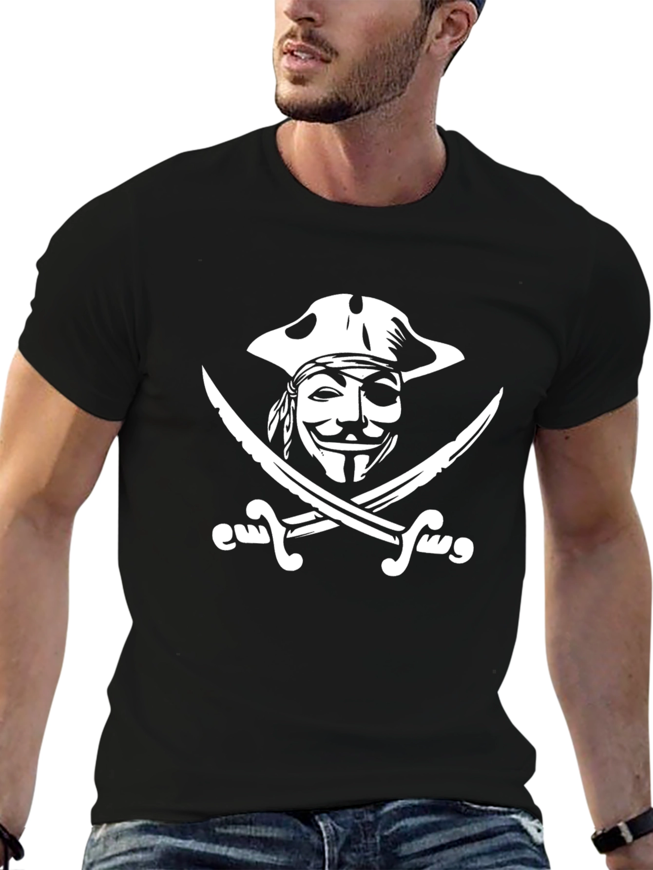 Pirate Anonymous T-Shirt - Black