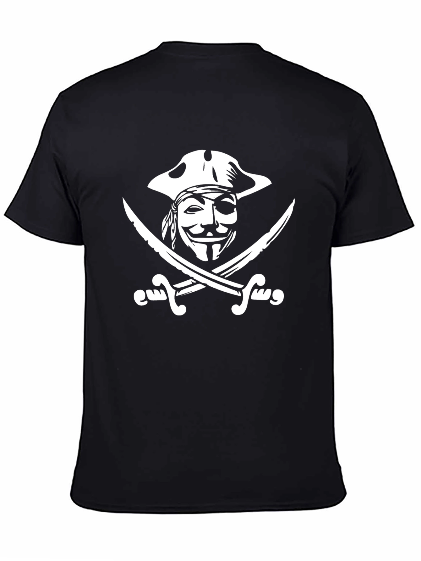 Pirate Anonymous T-Shirt - Black