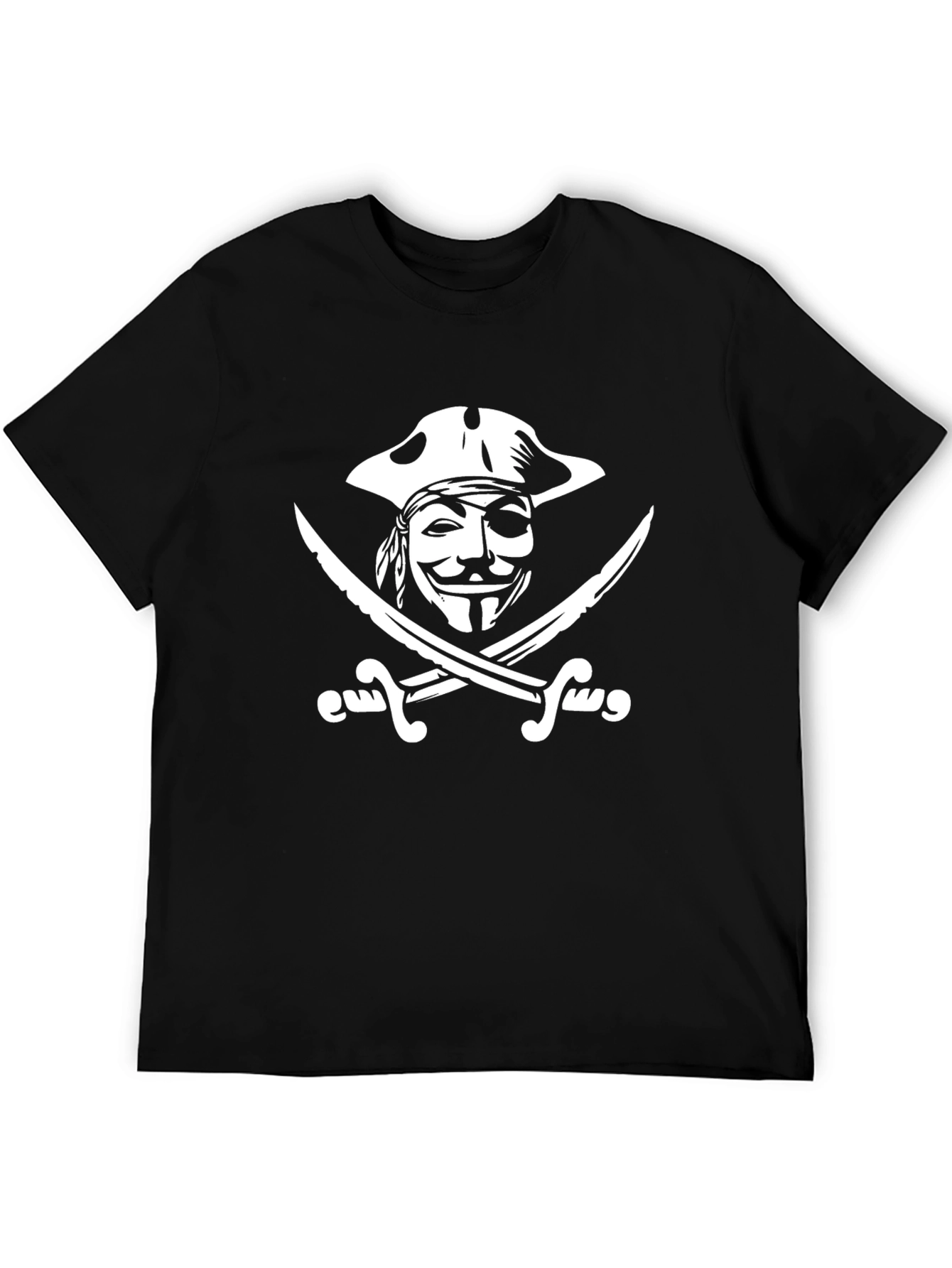 Pirate Anonymous T-Shirt - Black