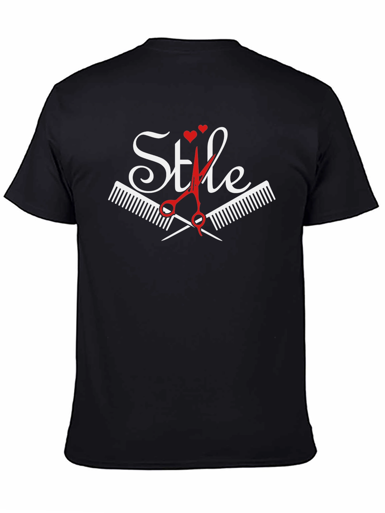 Style T-Shirt: Barber Design
