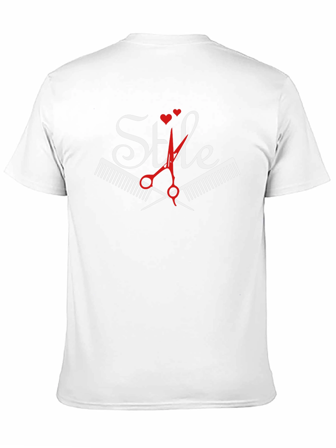 Style T-Shirt: Barber Design