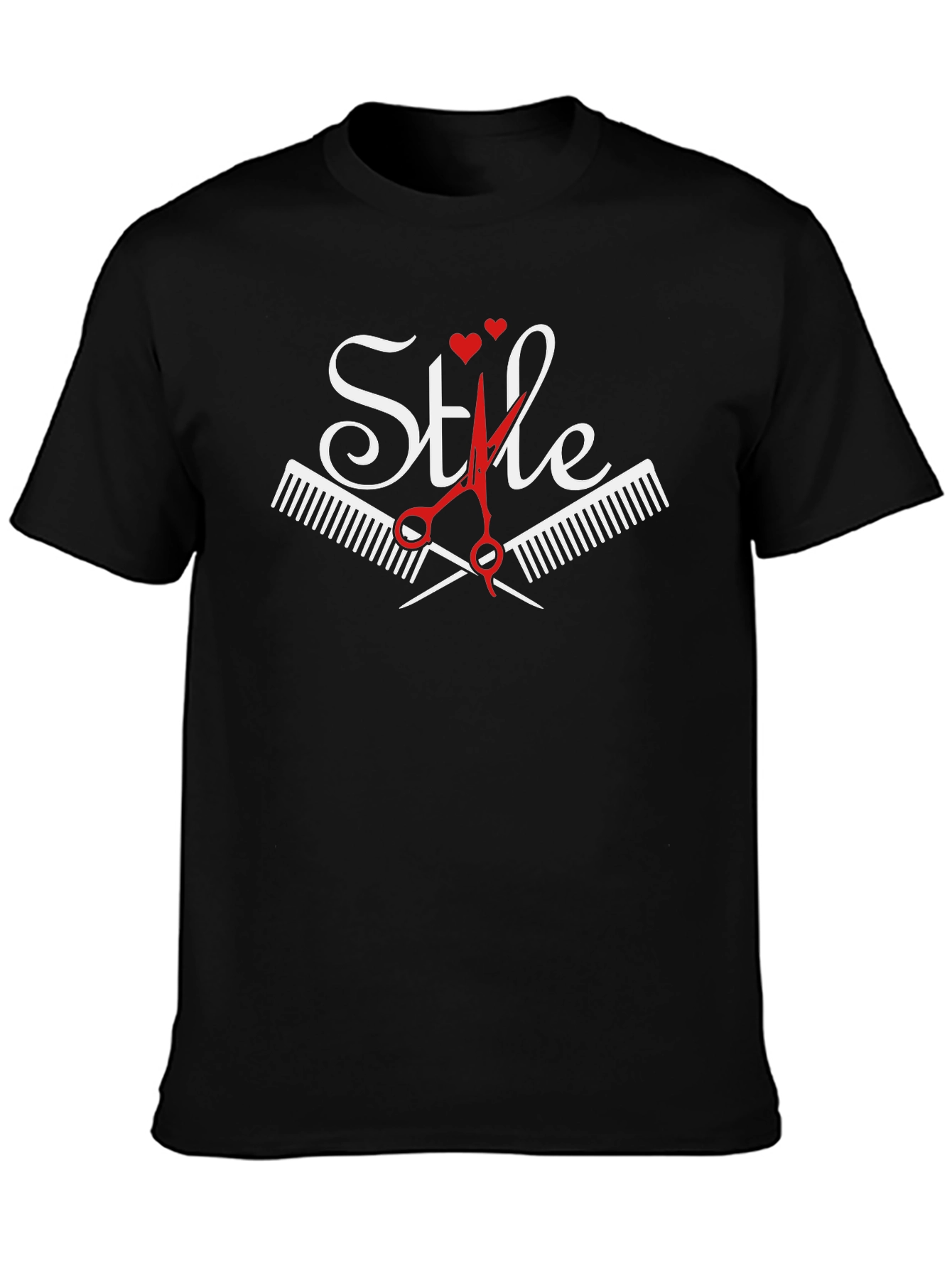 Style T-Shirt: Barber Design